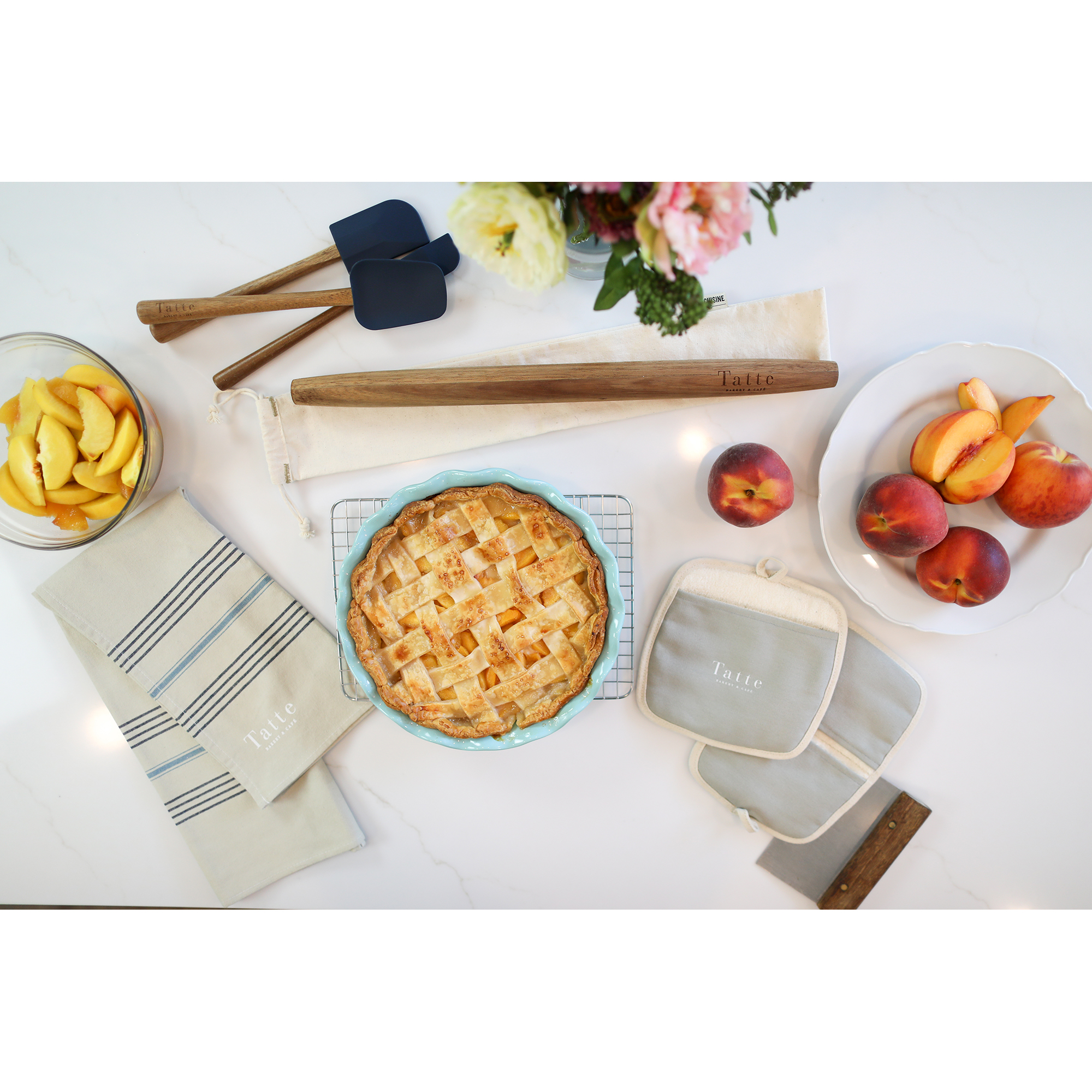 La Cuisine™ French Rolling Pin with Storage Bag 3
