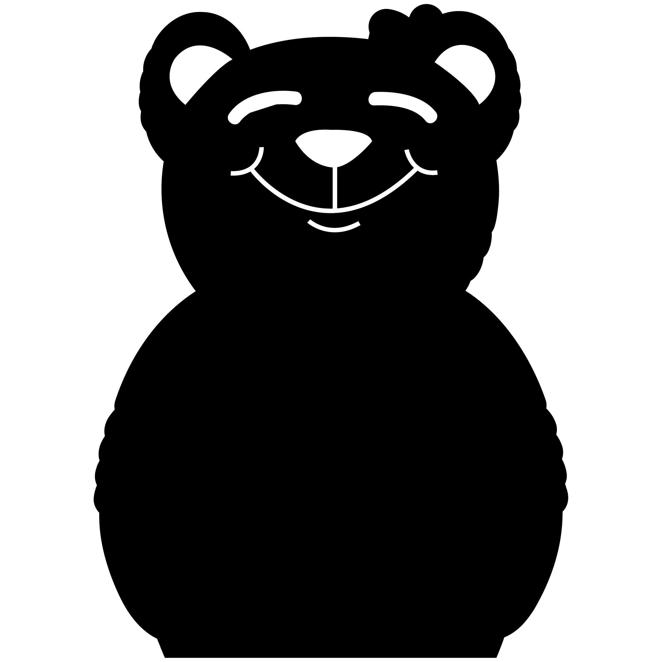 Teddy Bear Waver 27