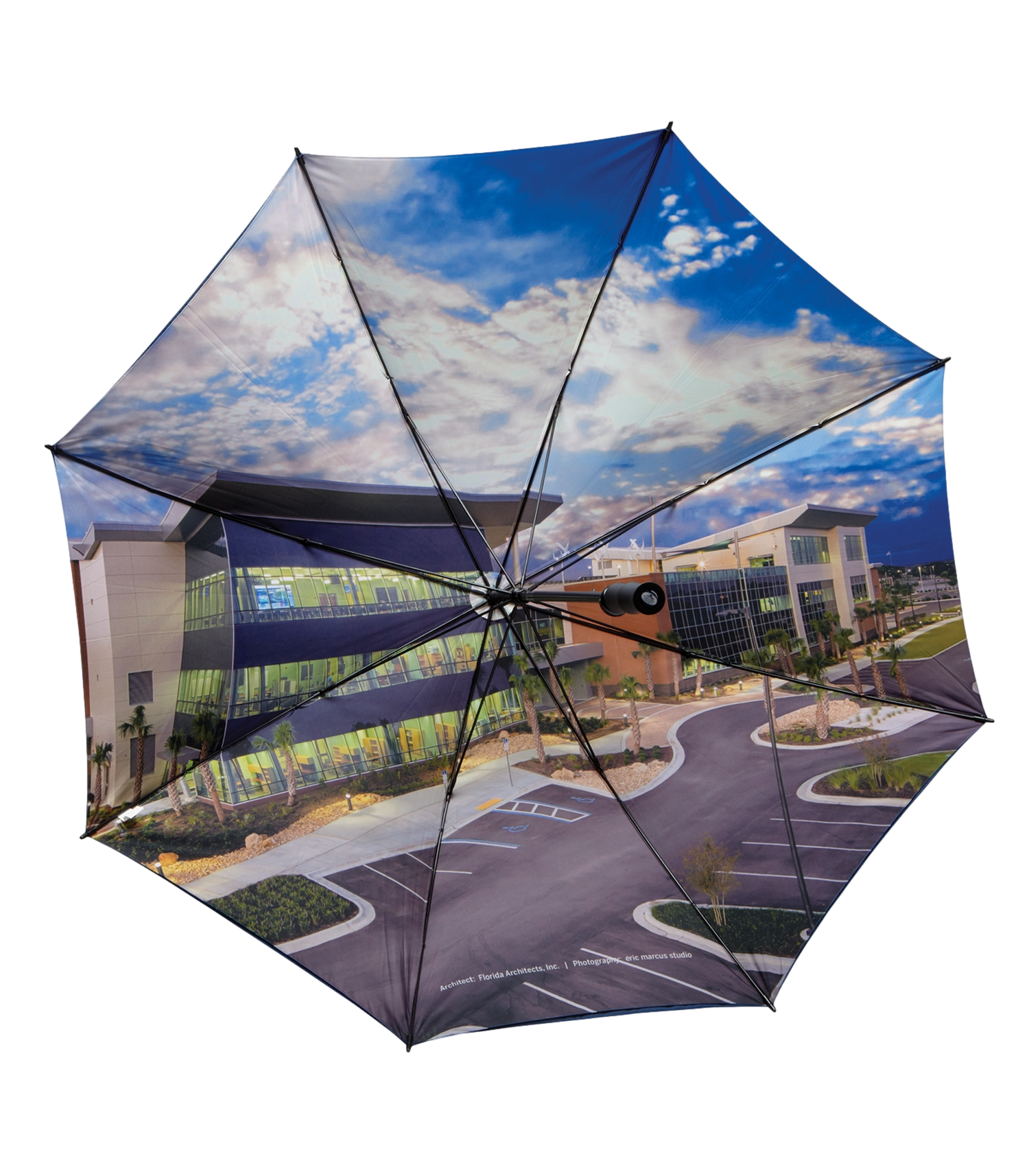 Double Cover Full Color Golf Umbrella 3
