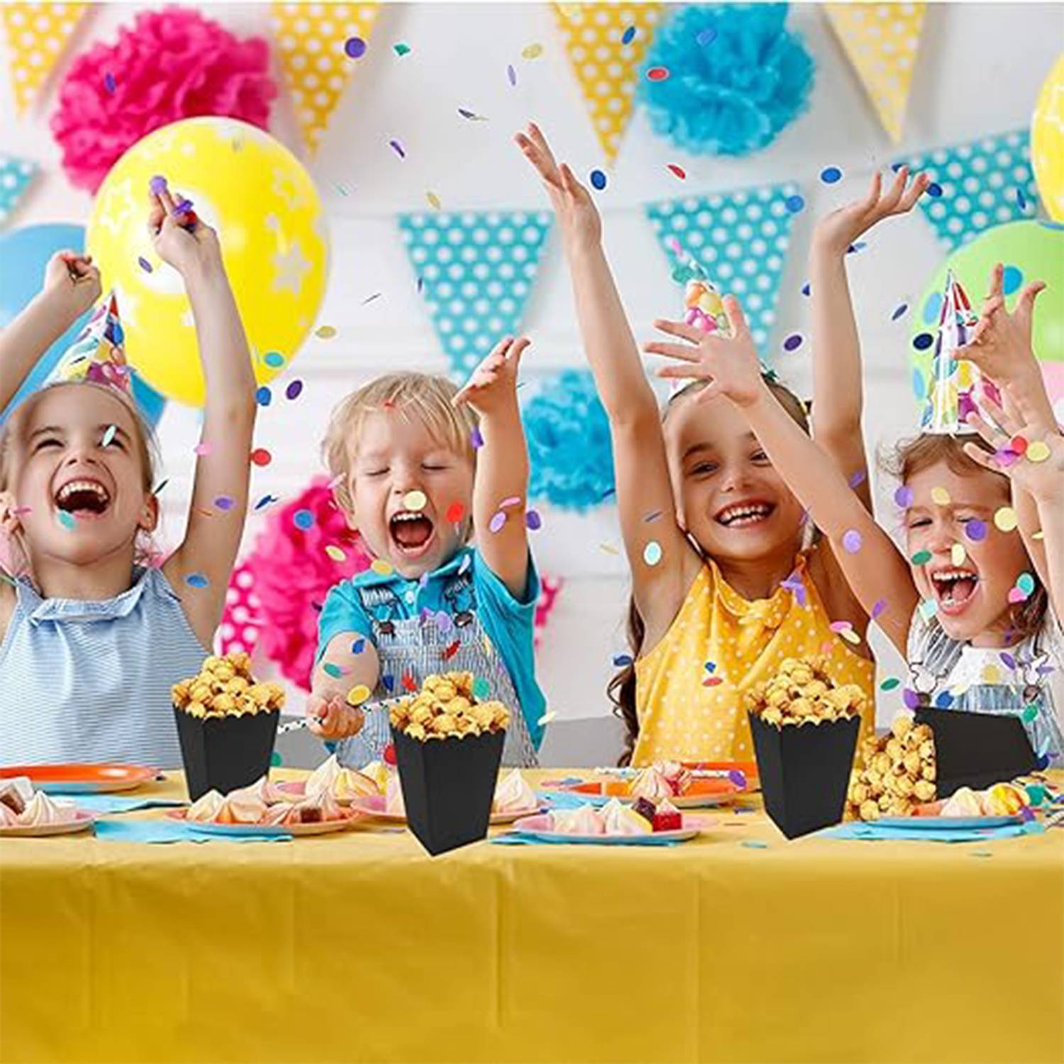 Mini Popcorn Paper Bucket 10