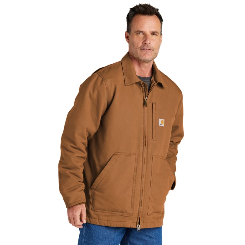 Carhartt Sherpa-Lined Coat 11