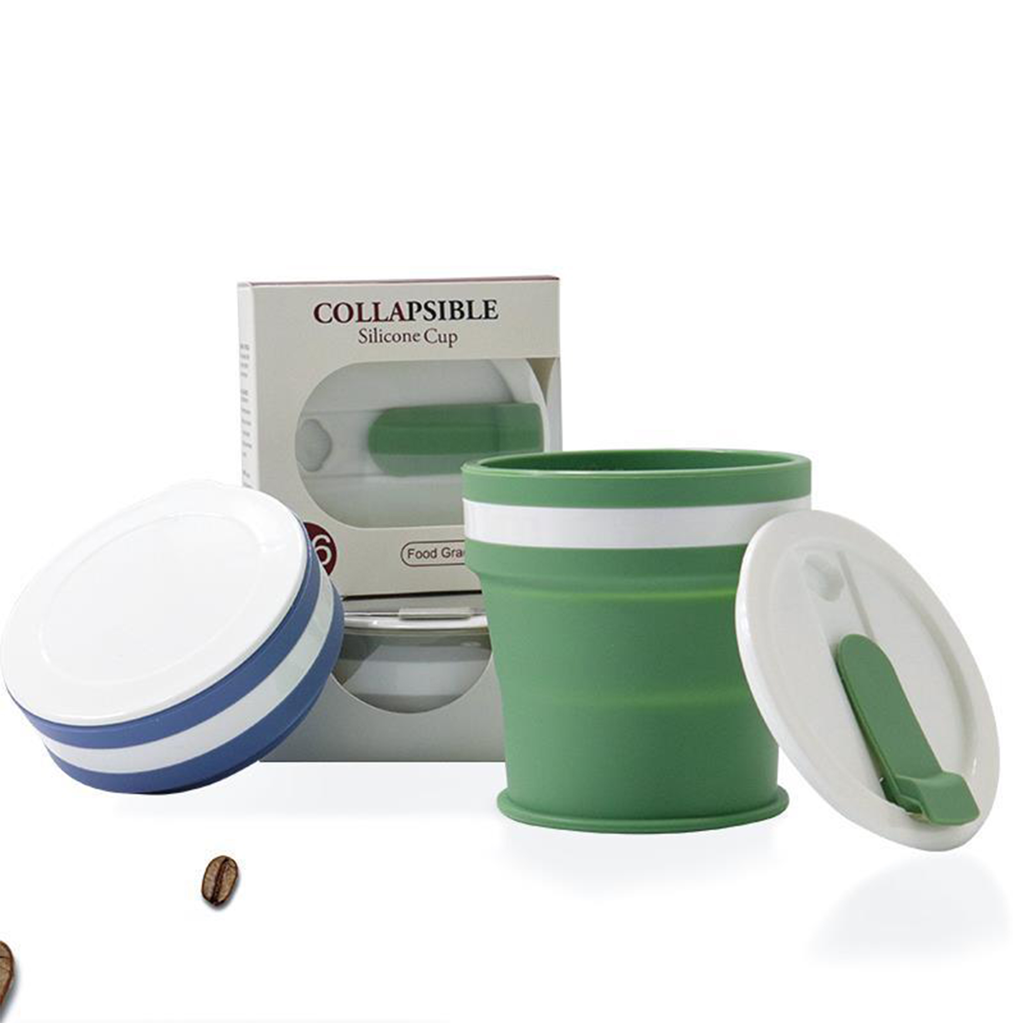 Portable Silicone Collapsible Cup 4