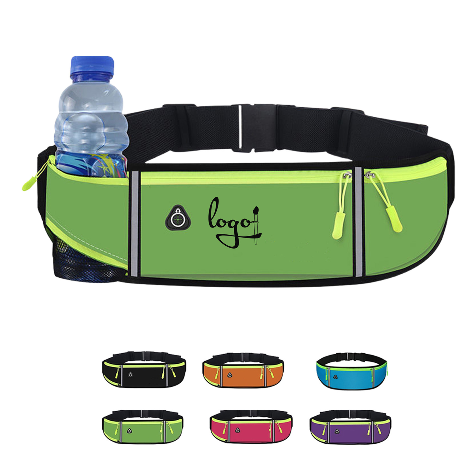 Outdoor Sports Water Bottle Waist Bag 5