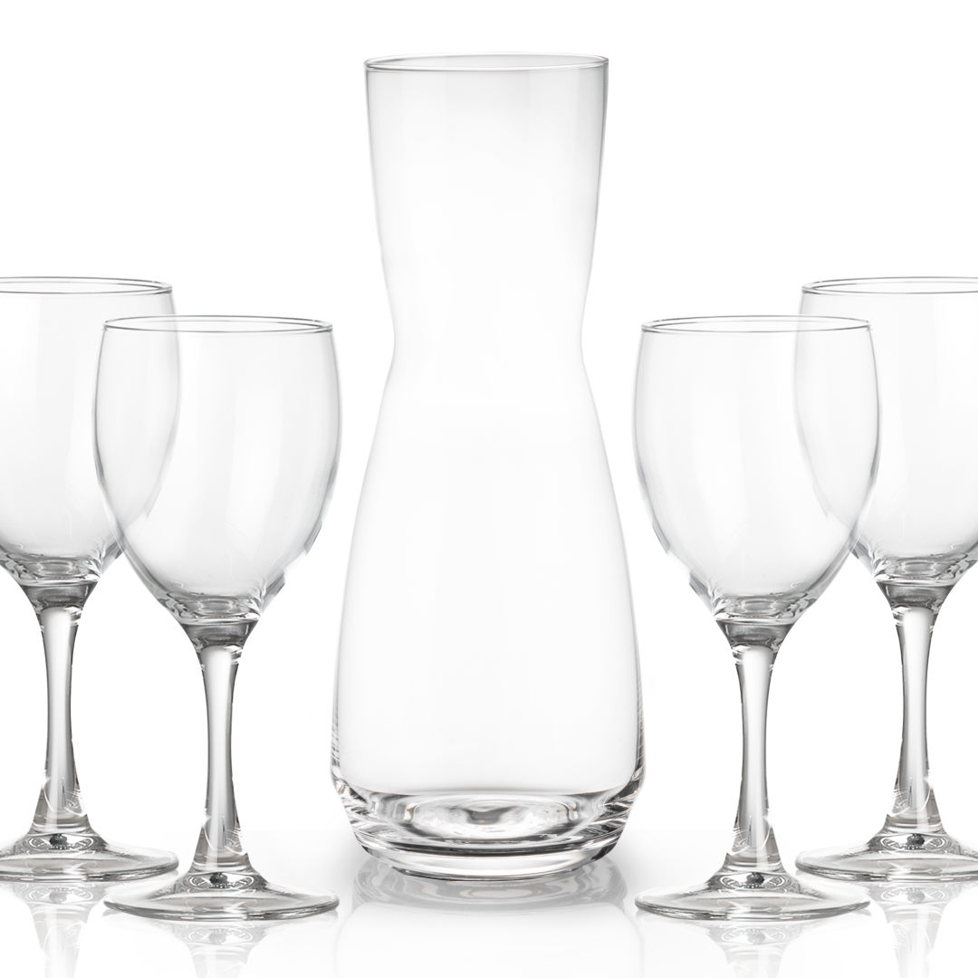 Mason Carafe & Carberry Wine Set 10