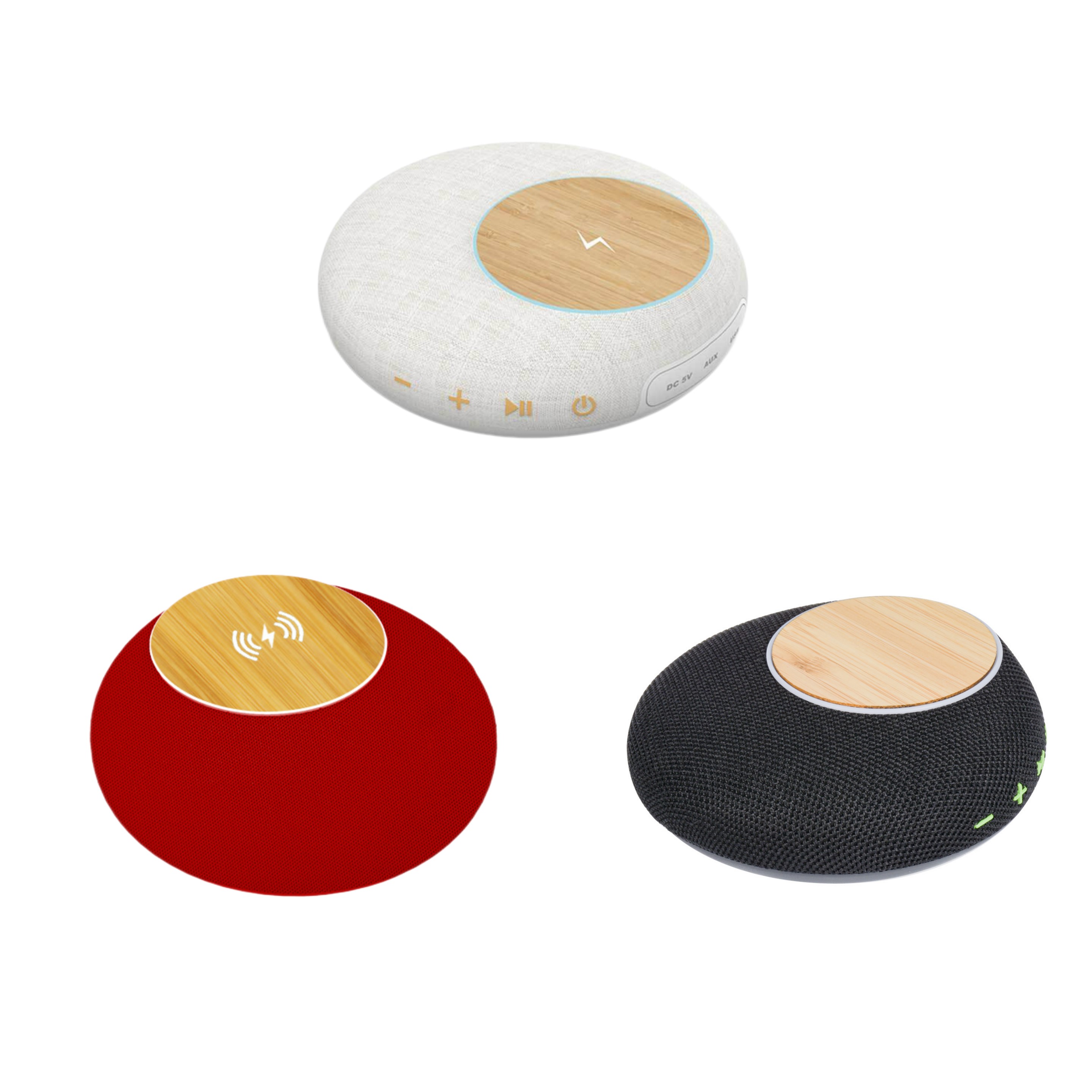 Mini Wireless Speaker w/ Charger (direct import) 4
