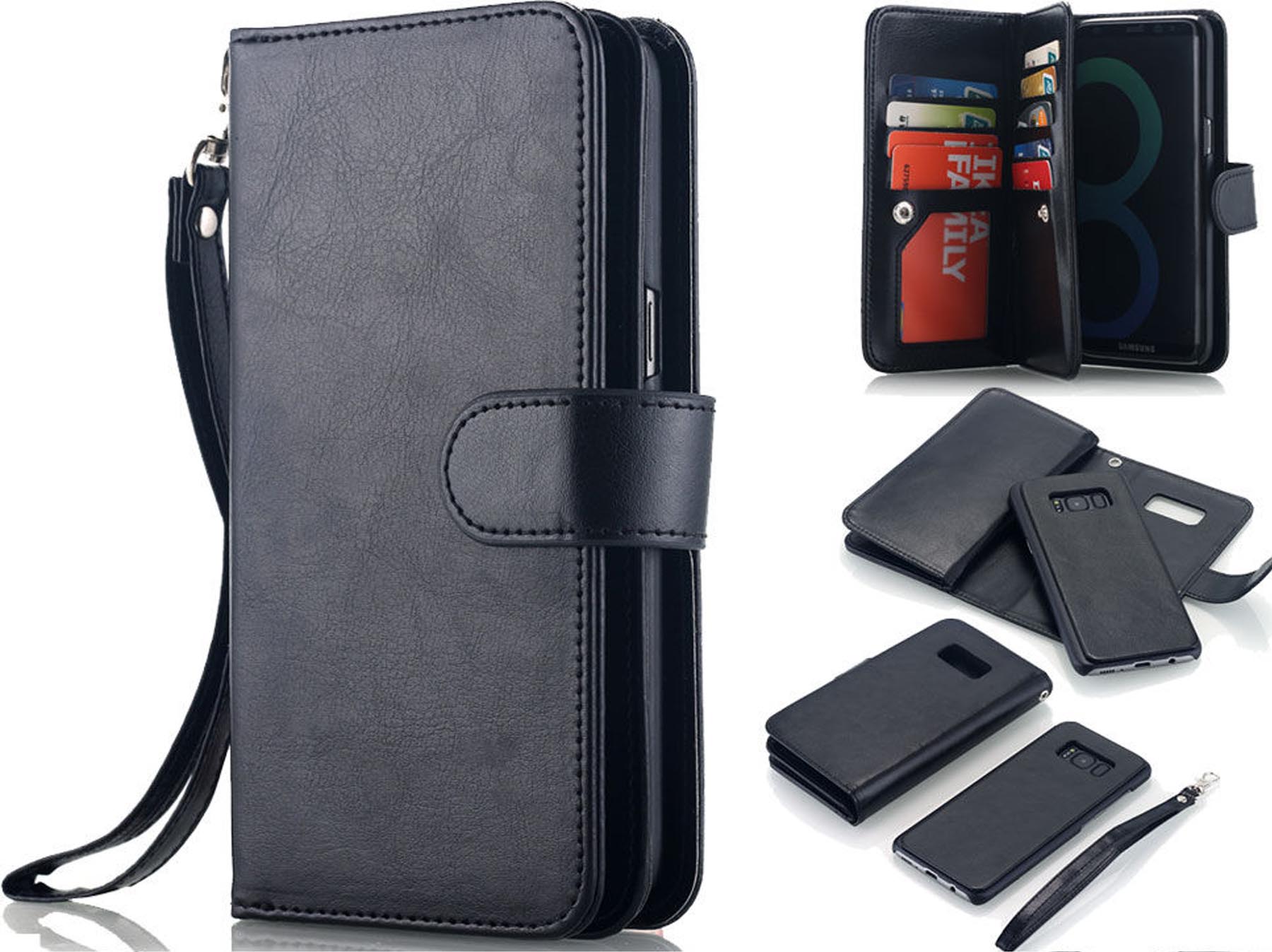 iBank ® Samsung Galaxy S9 Leatherette Case 1