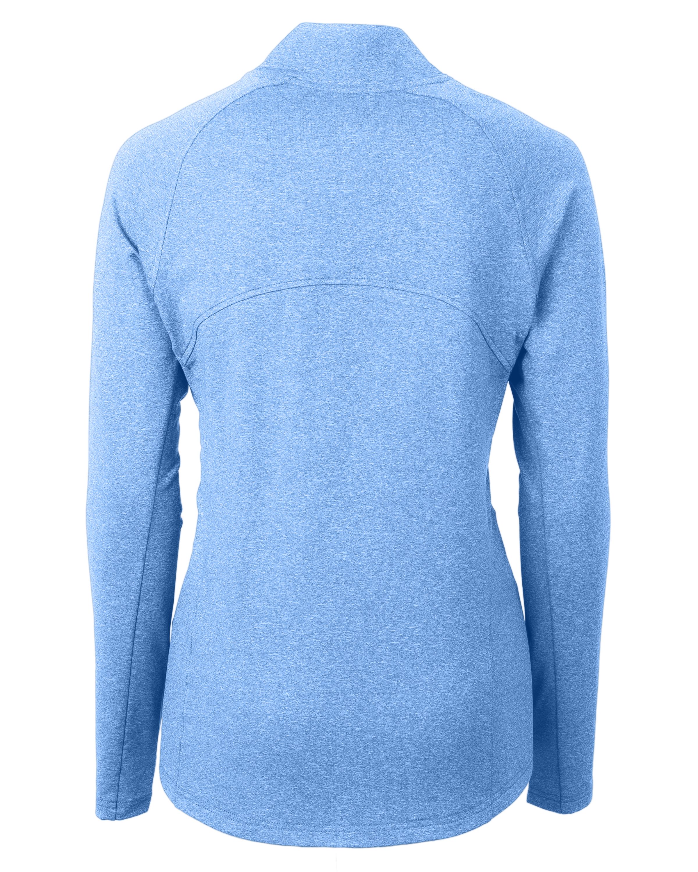 Adapt Eco Knit Heather Recycled Womens Full Zip