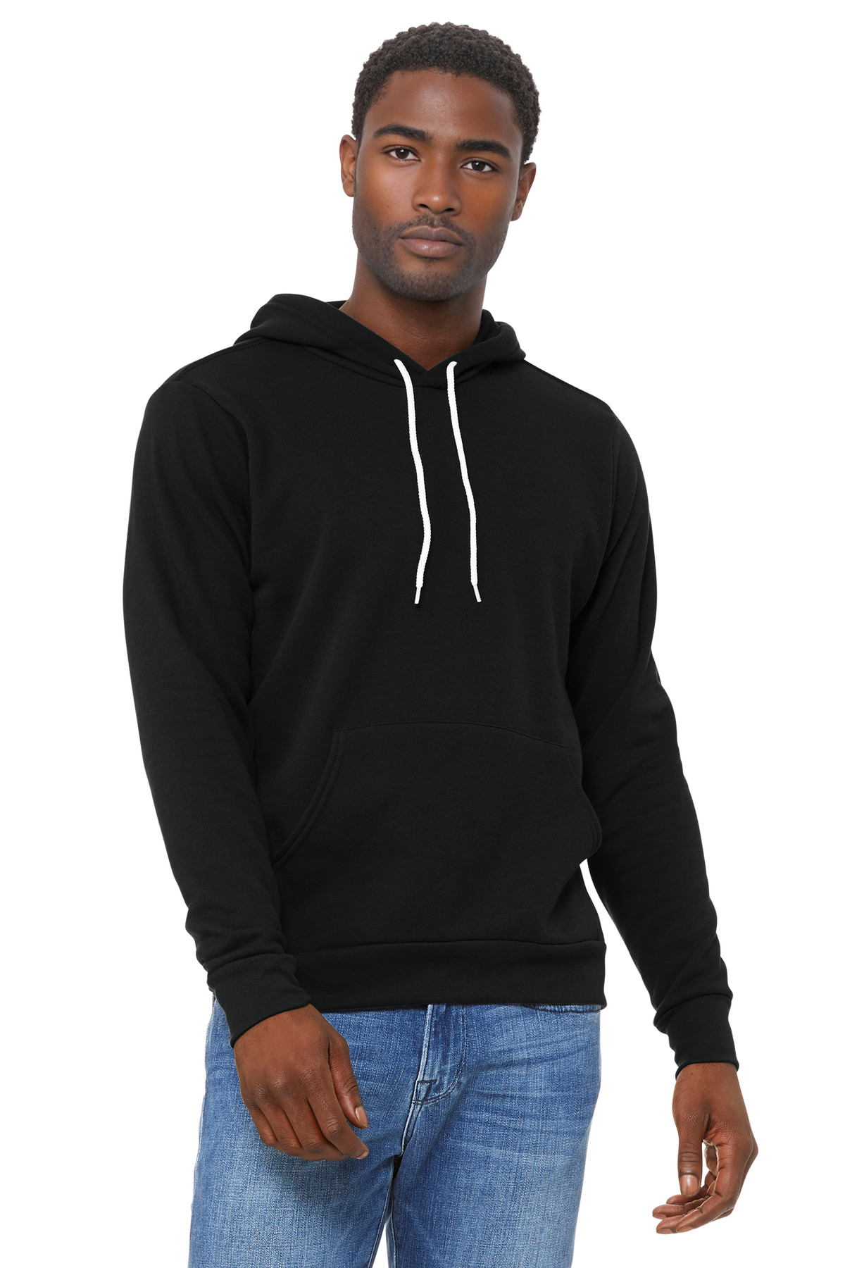 BELLA+CANVAS Unisex Sponge Fleece Pullover Hoodie. BC3719 32