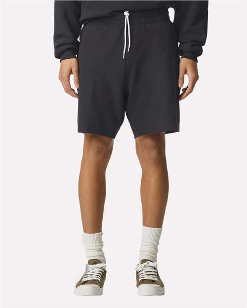 Unisex Pique Gym Shorts - 2PQ 15