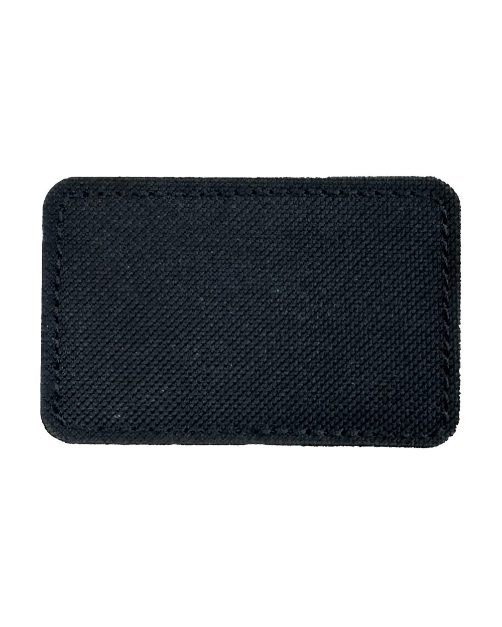 Medium Blank Black Patch - Qty 10 - MPBK10 10