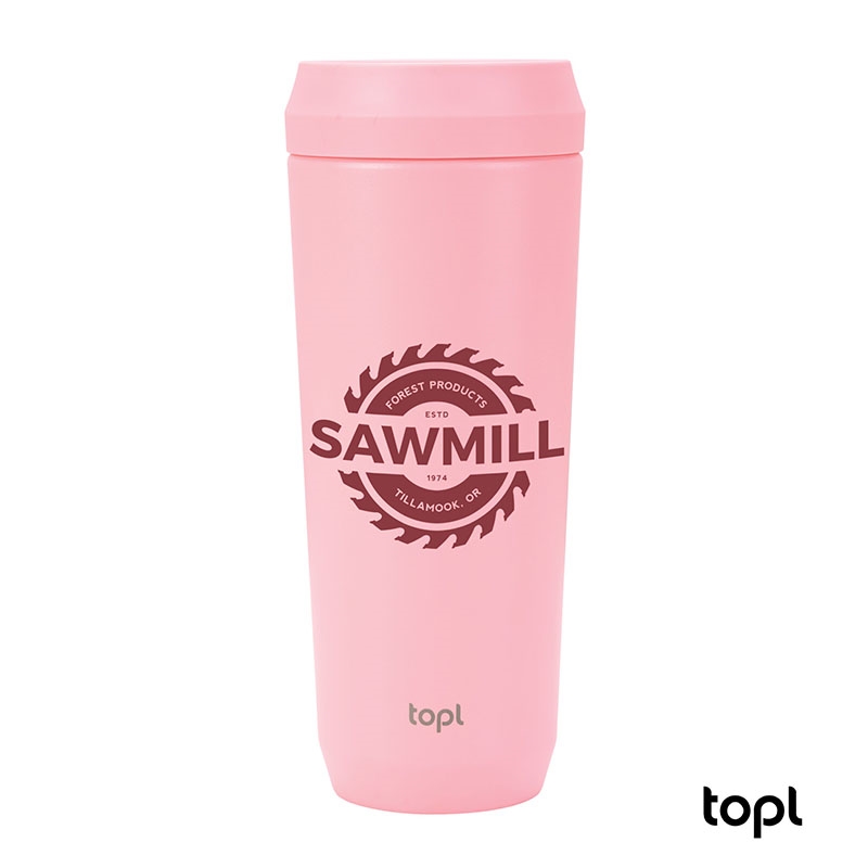 TOPL® 20 oz. Double Wall, Recycled Stainless Steel 360° Tumbler 68