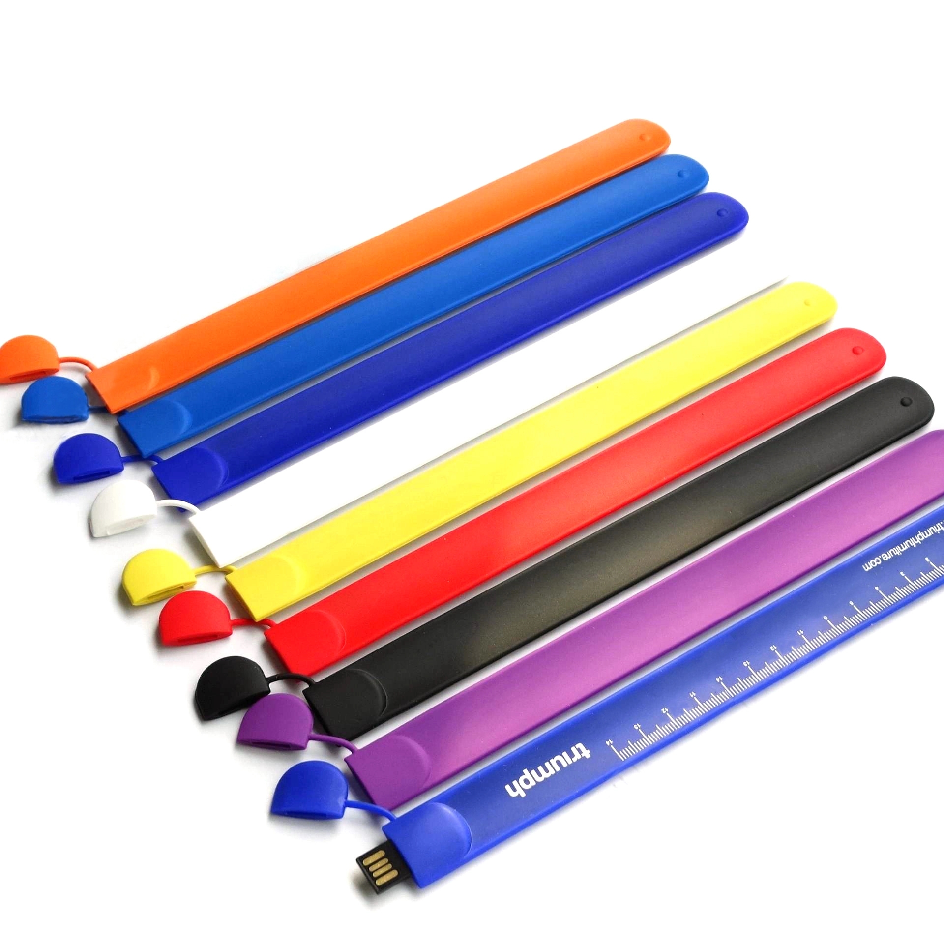 Silicone Wristband USB Flash Drive 6