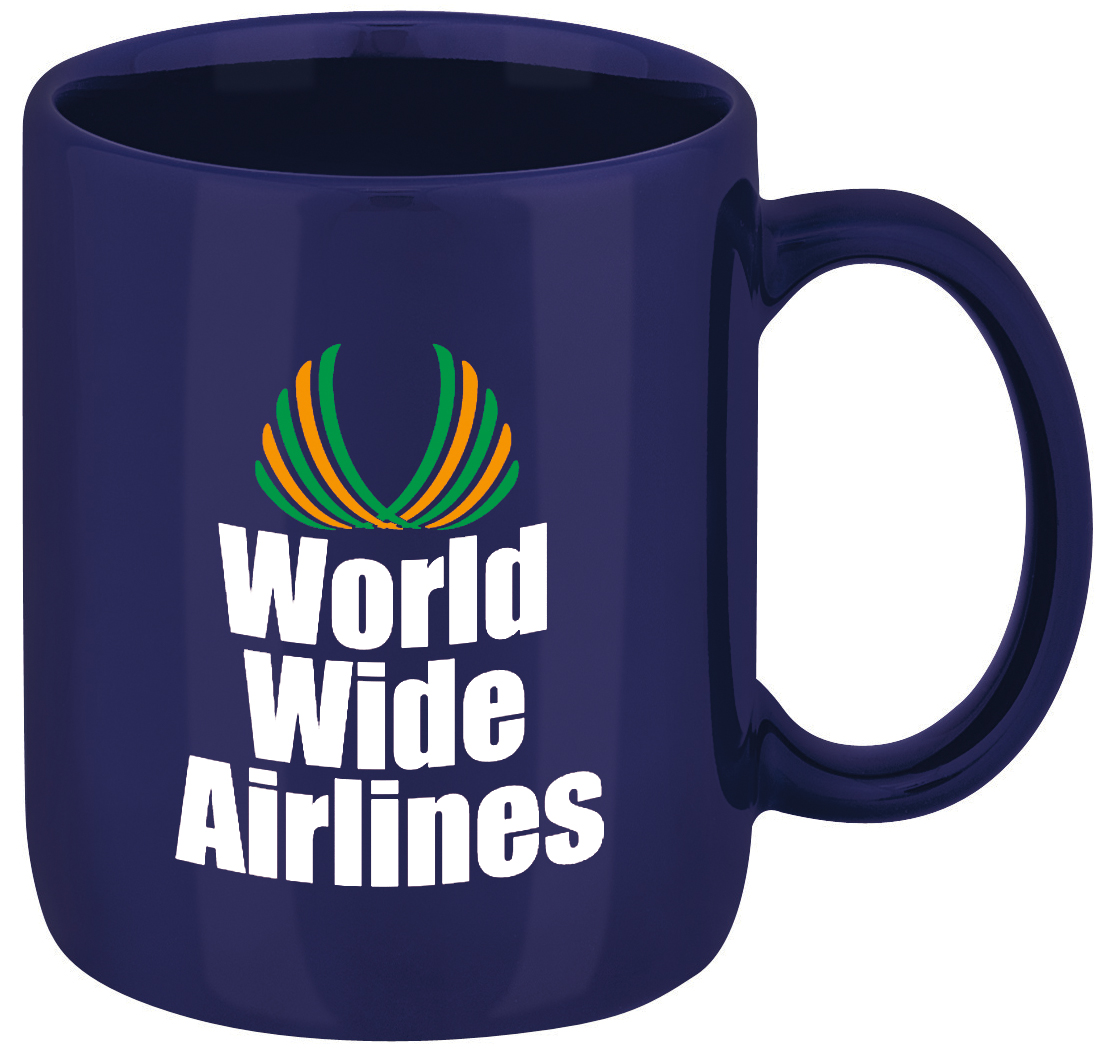Classic Ironstone Mug - 11 oz. (Colors) 2