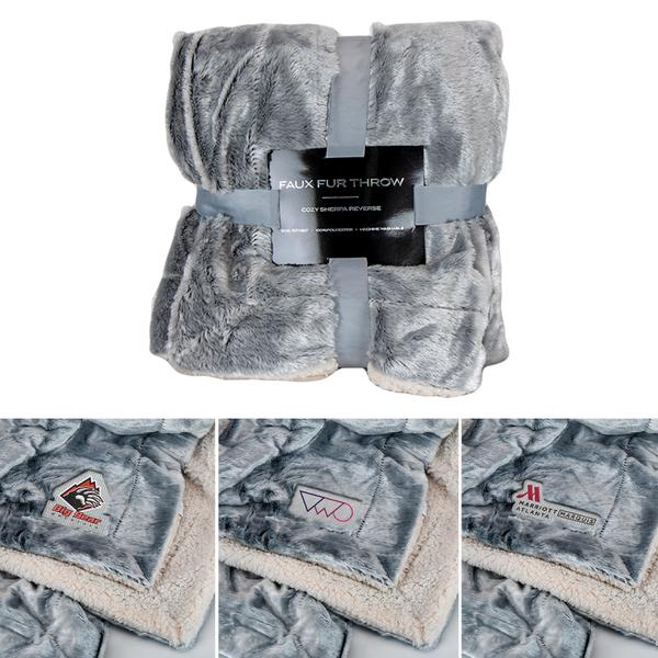 Velvet Sherpa Blanket 2