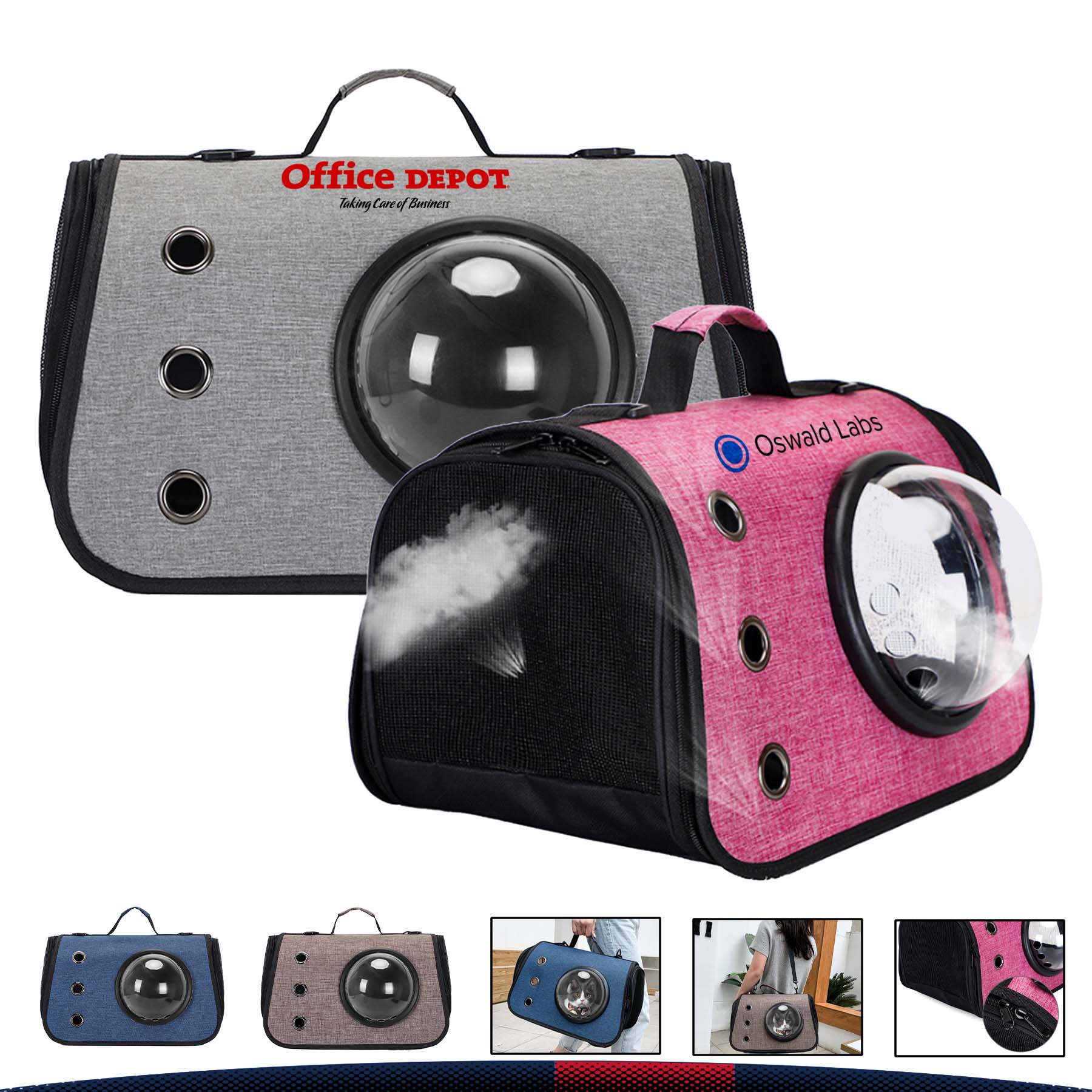 Tapor Foldable Pet Bag 5