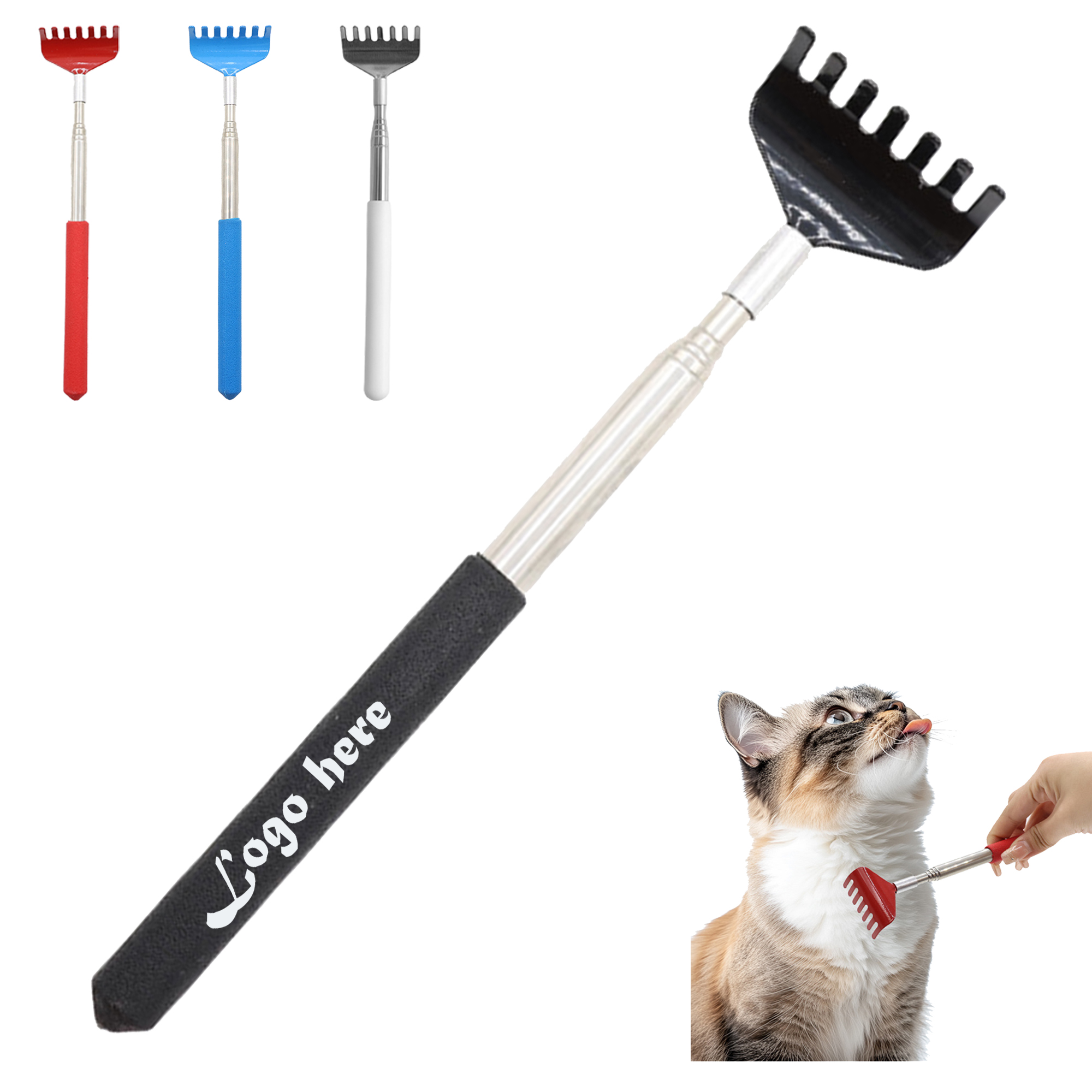 Stainless Steel Pet Scratcher 2