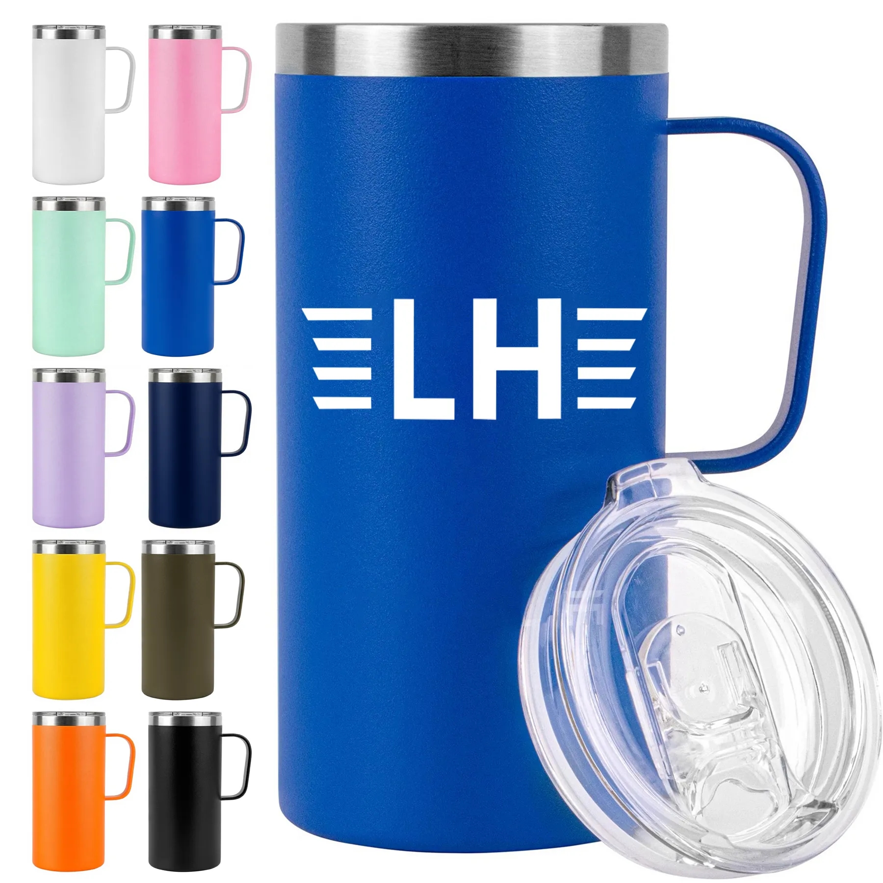 20 Oz. Stainless Steel Double Wall Vacuum Mug 2