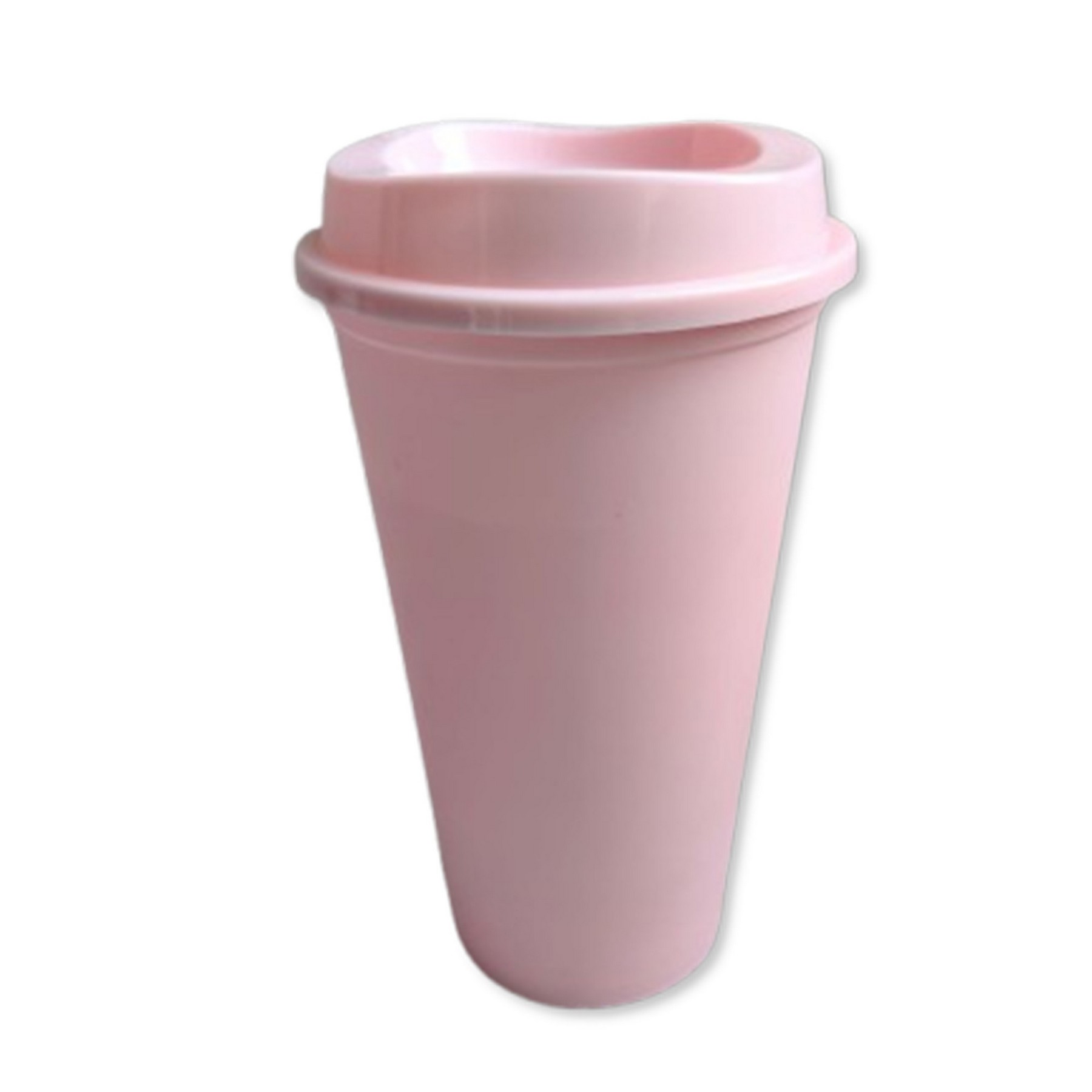 Reusable Coffee Cups with Lids 16 oz Plastic Tumblers 13