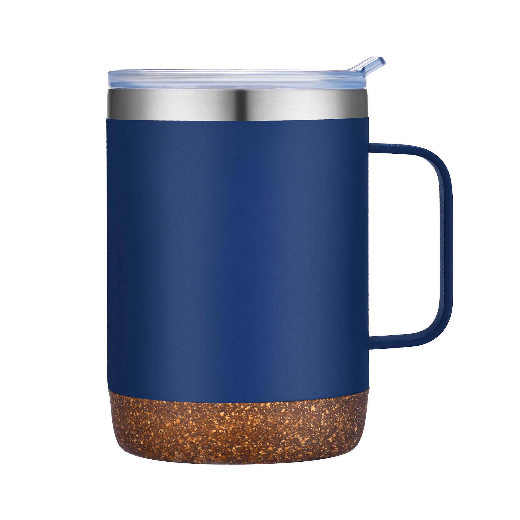 12 OZ. Vacuum Mug with Cork Bottom 7