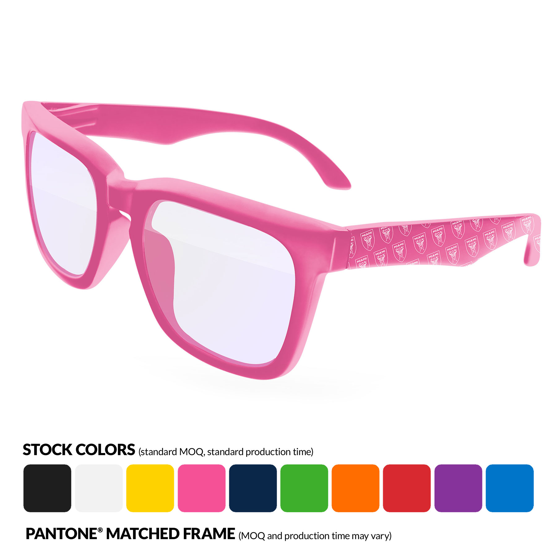 Promotional Bold Sunglasses Blue Light Blocking 17