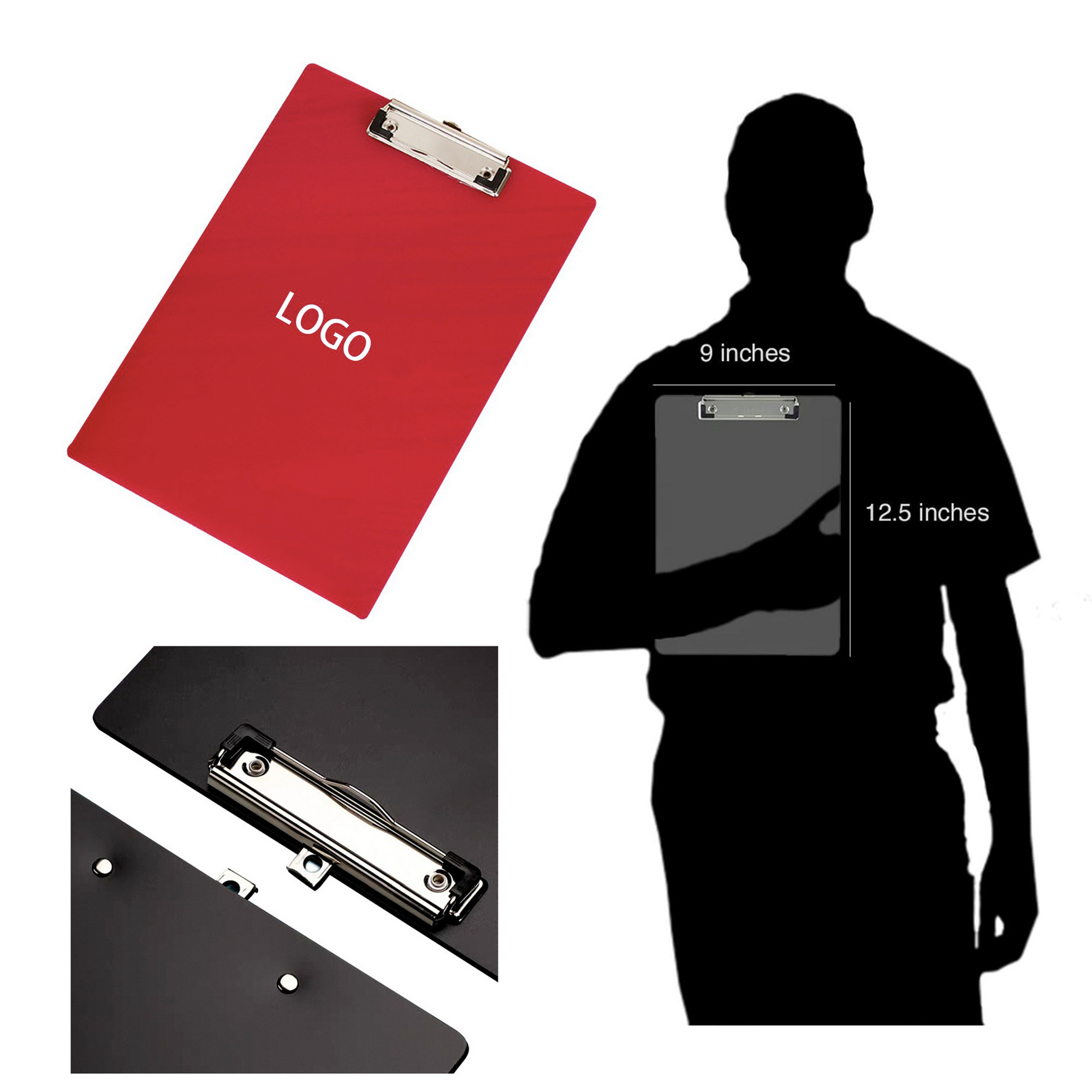 Customized Plastic Clipboard Letter 3