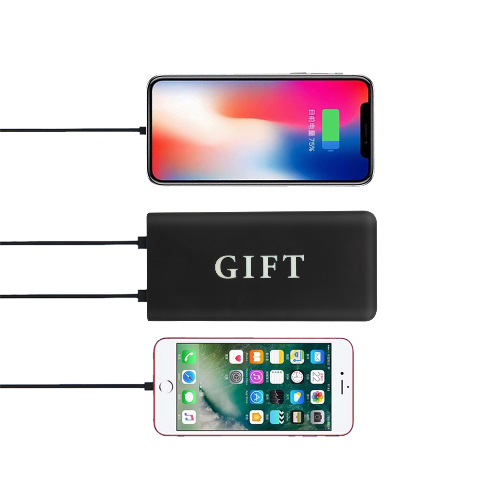 Slim Power Bank with Light up Logo 3