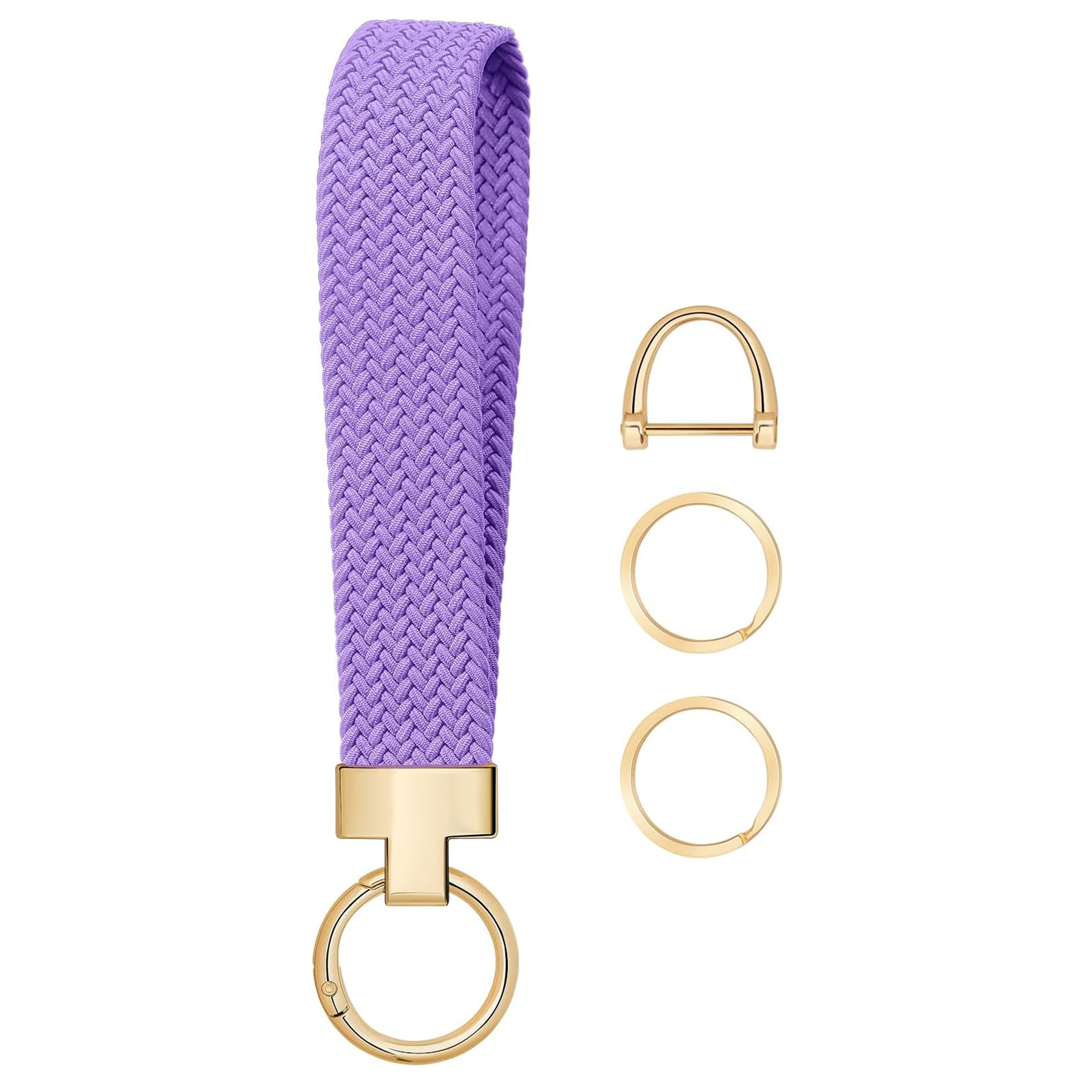 Stretchy Wristlet Keychain 17