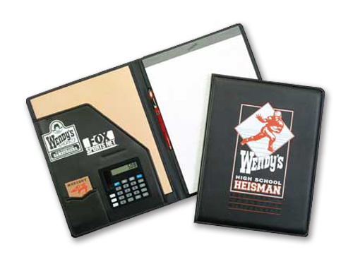 Newport Pad Folder with Calculator. (USA made) 1