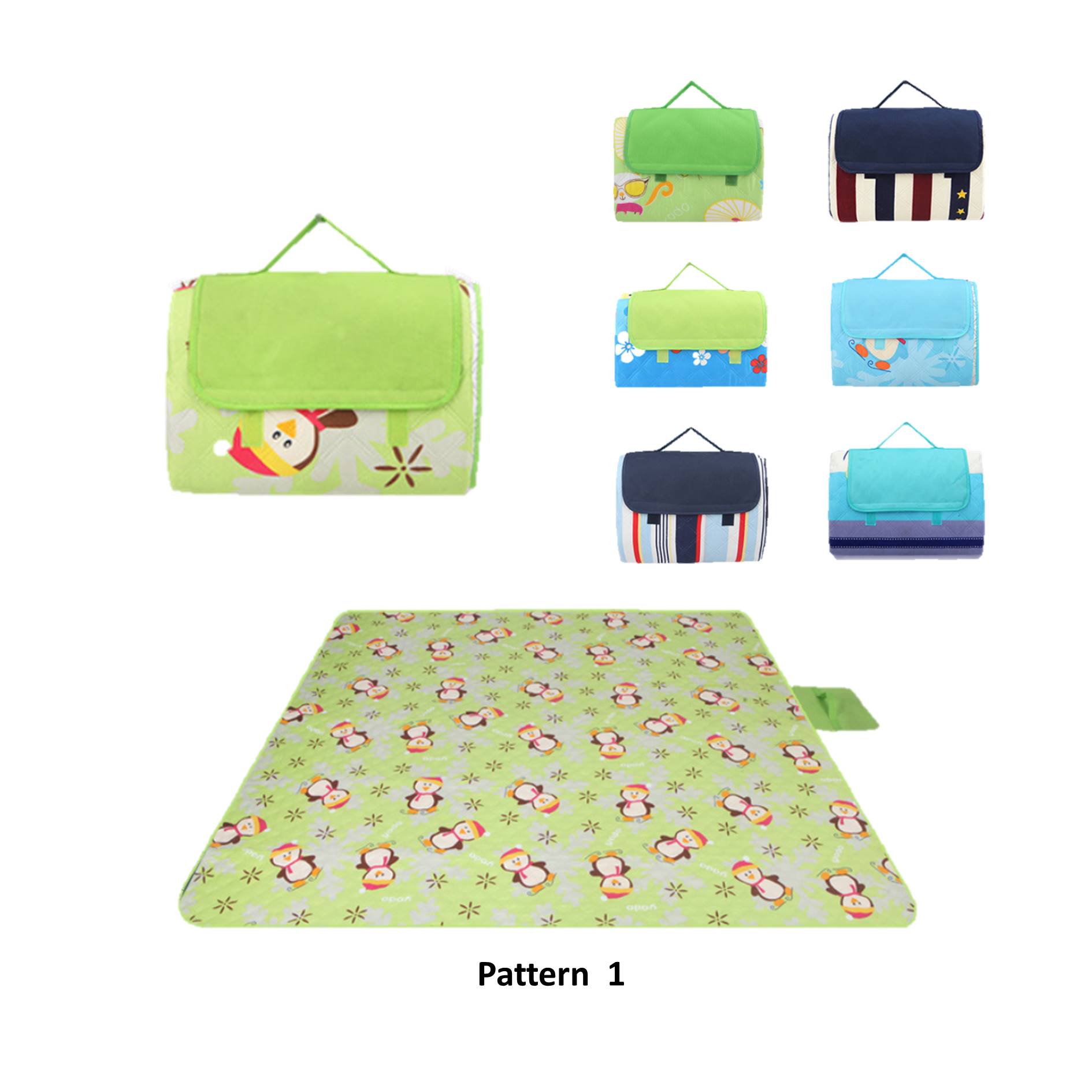 Thicken Fold Up Travel Picnic Mat 2