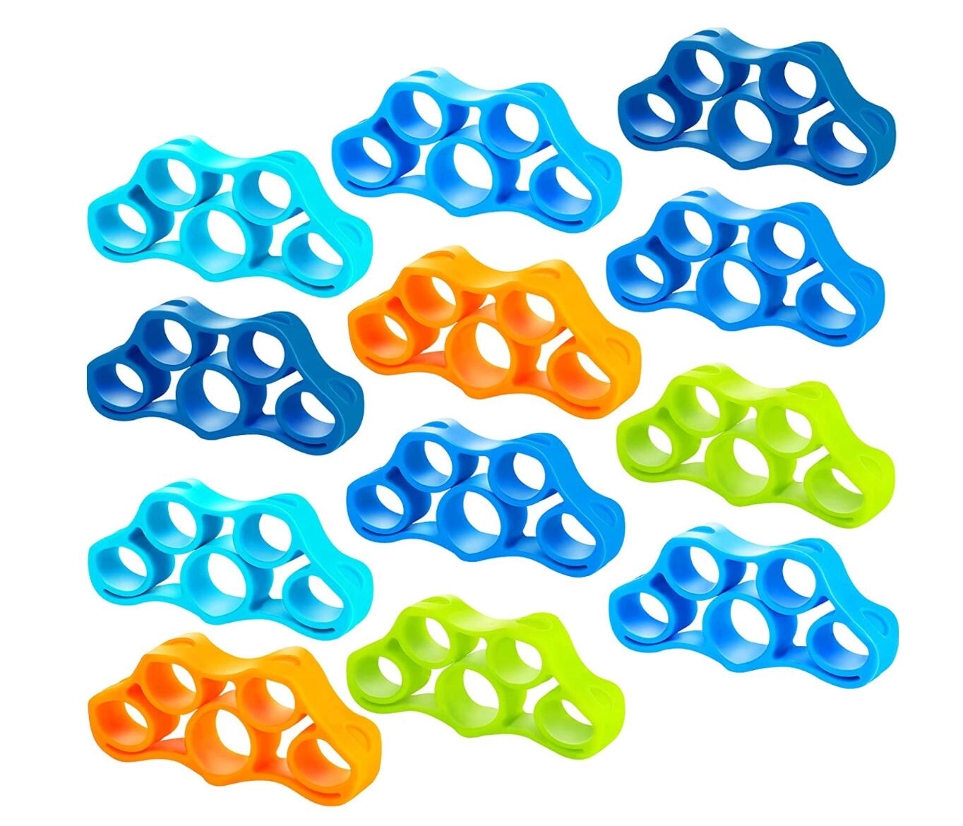 Silicone Finger Grip Strengthener 2