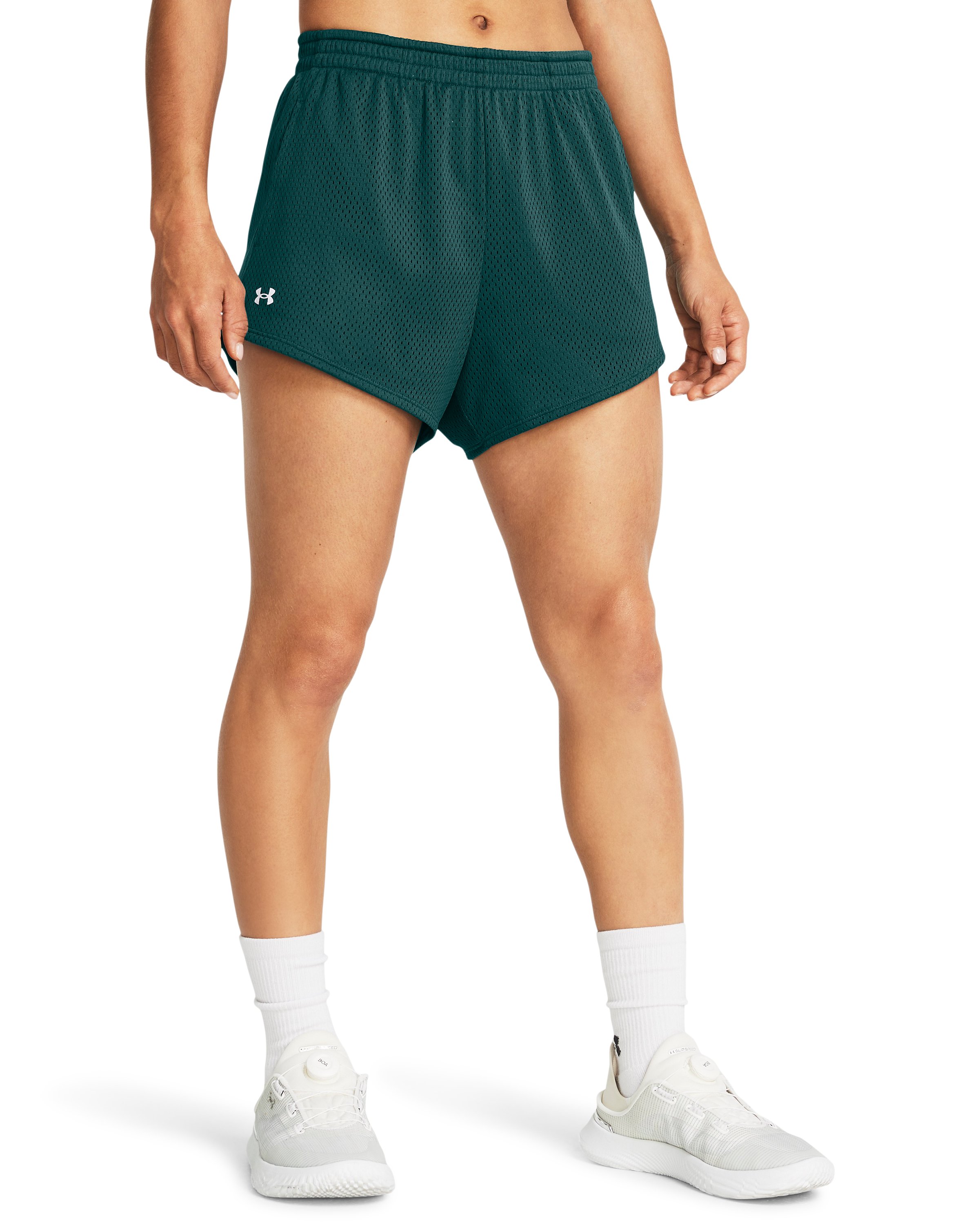 UA Tech Mesh Women's 3 Shorts 9
