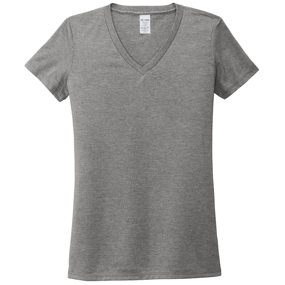 Allmade® Women's Tri-Blend V-Neck Tee