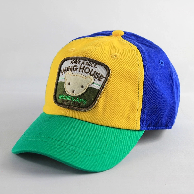 Dad Cap Pre-Washed low profile 6 Panel Unstructured