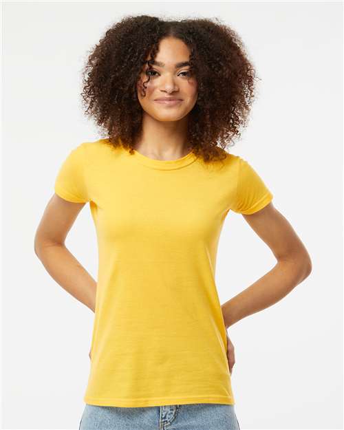 Women's Fine Jersey Slim Fit T-Shirt - 213 18