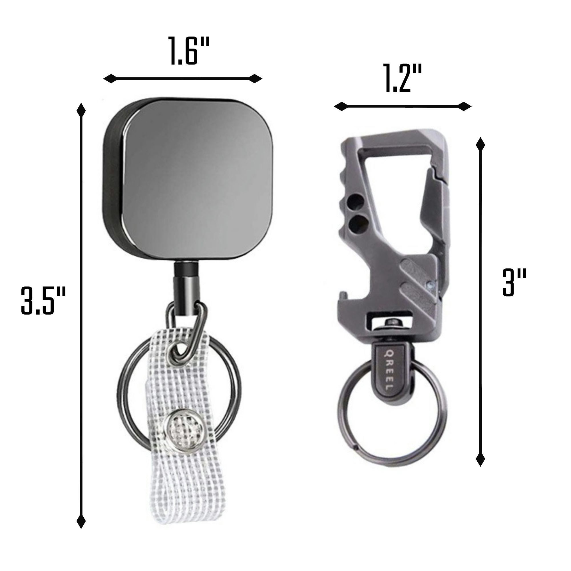 Retractable Keychain 6