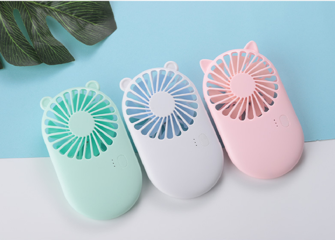 3 Speed Portable Fan 4