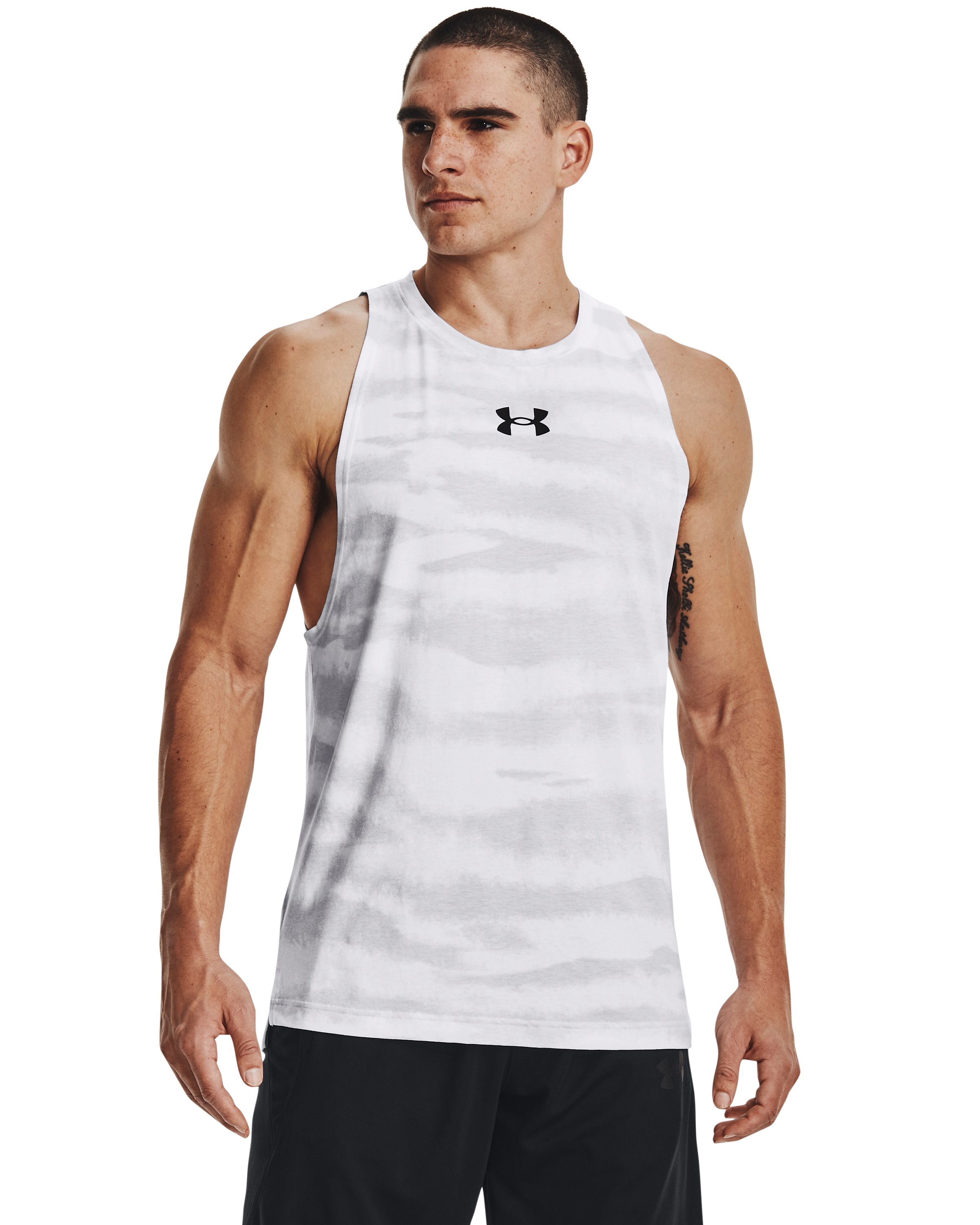 UA Baseline Printed Men's Tank 4