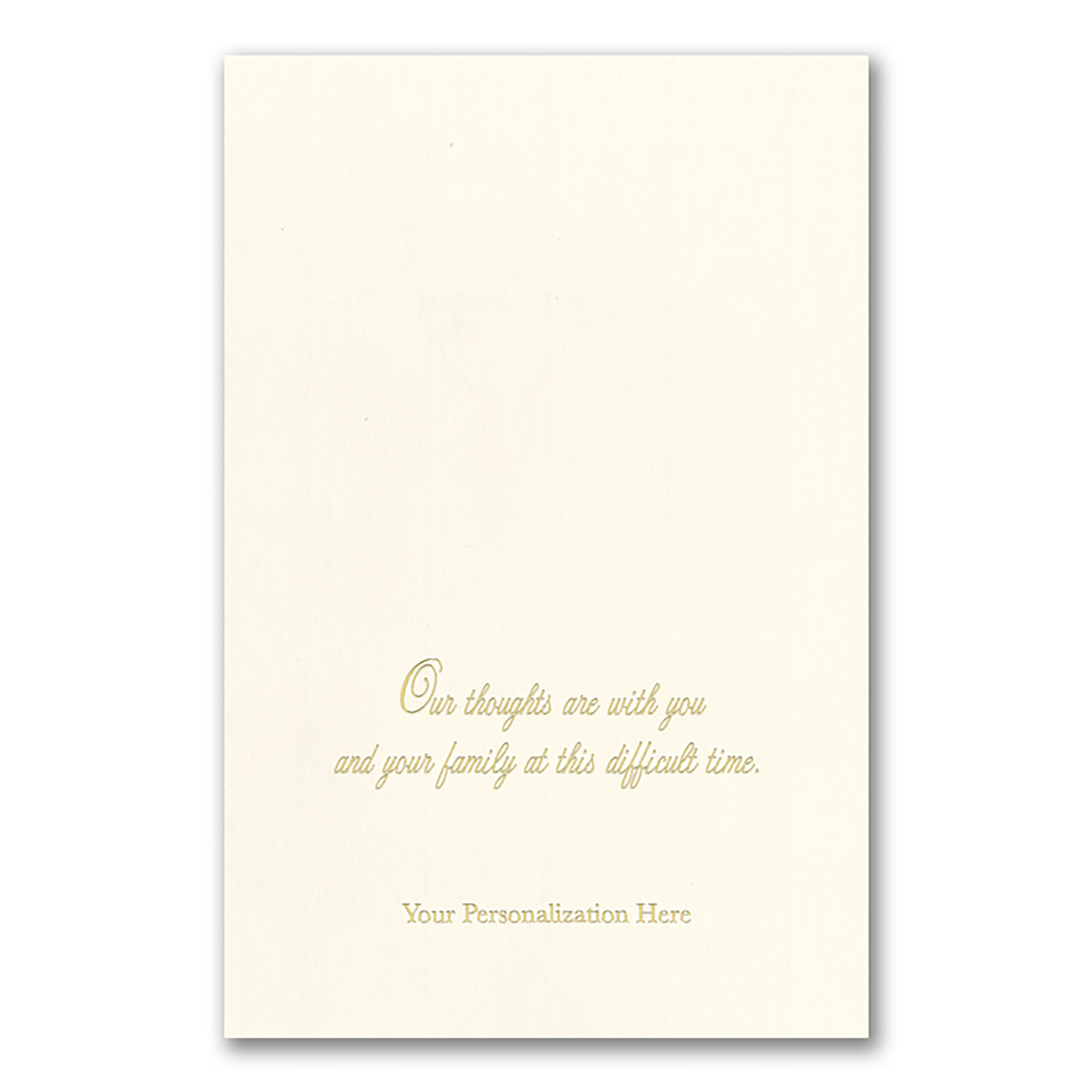 Deepest Sympathy Card 2