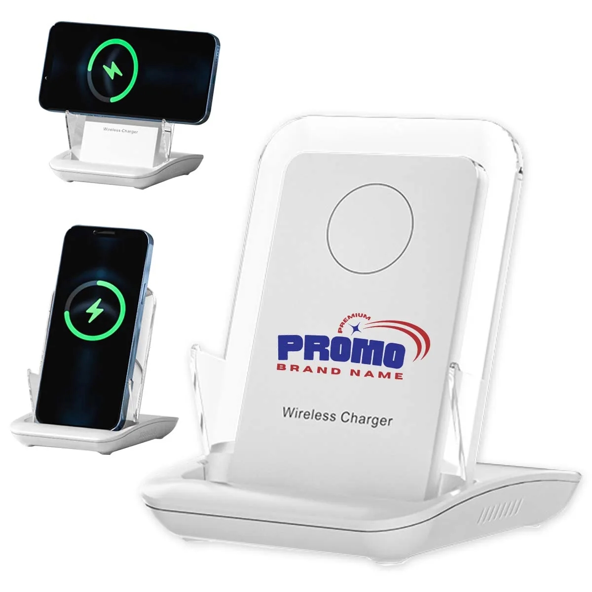 15W Magnetic Wireless Charger Desktop Mobile Phone Holder 1