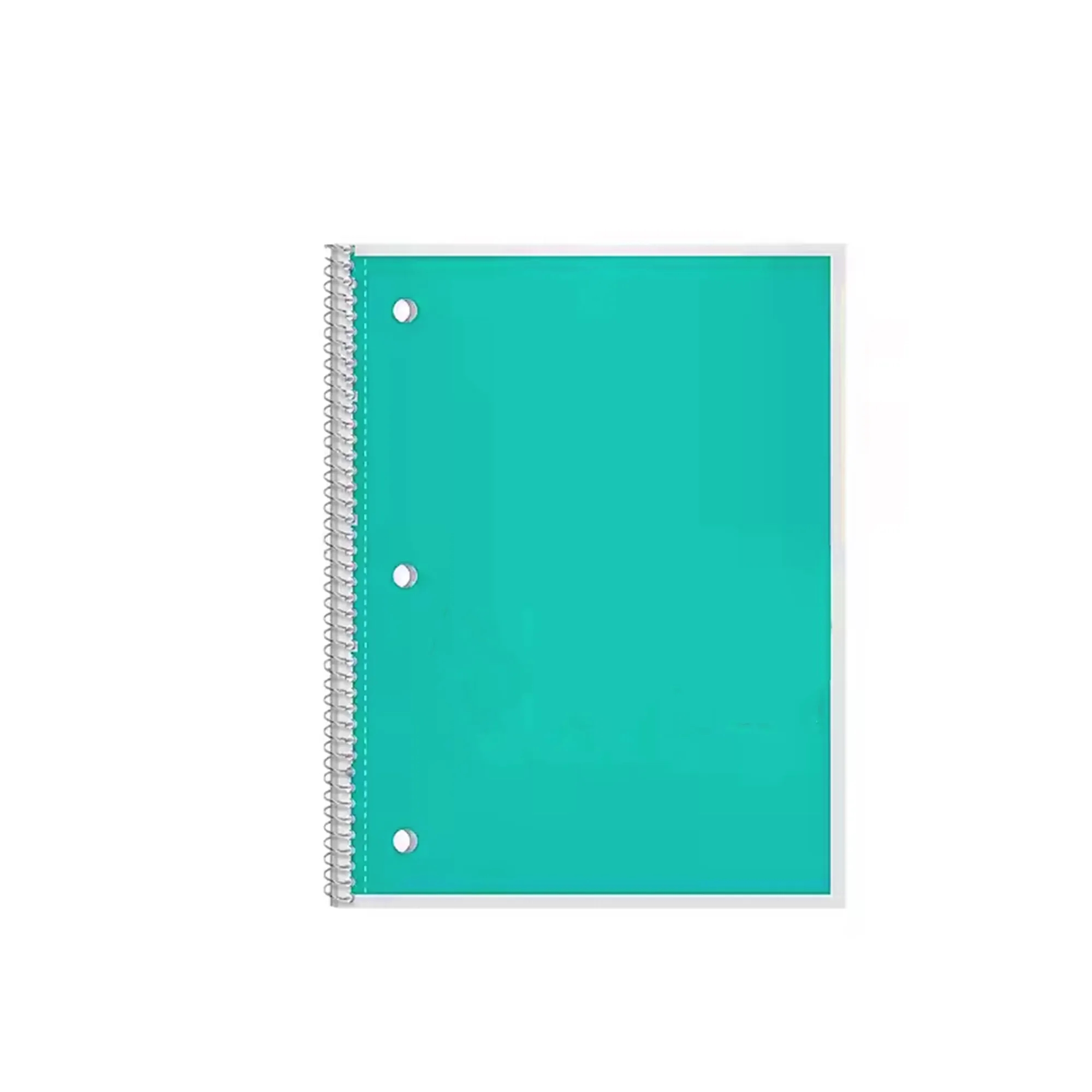 Standard Coil Loose-Leaf Notebook with Detachable 9