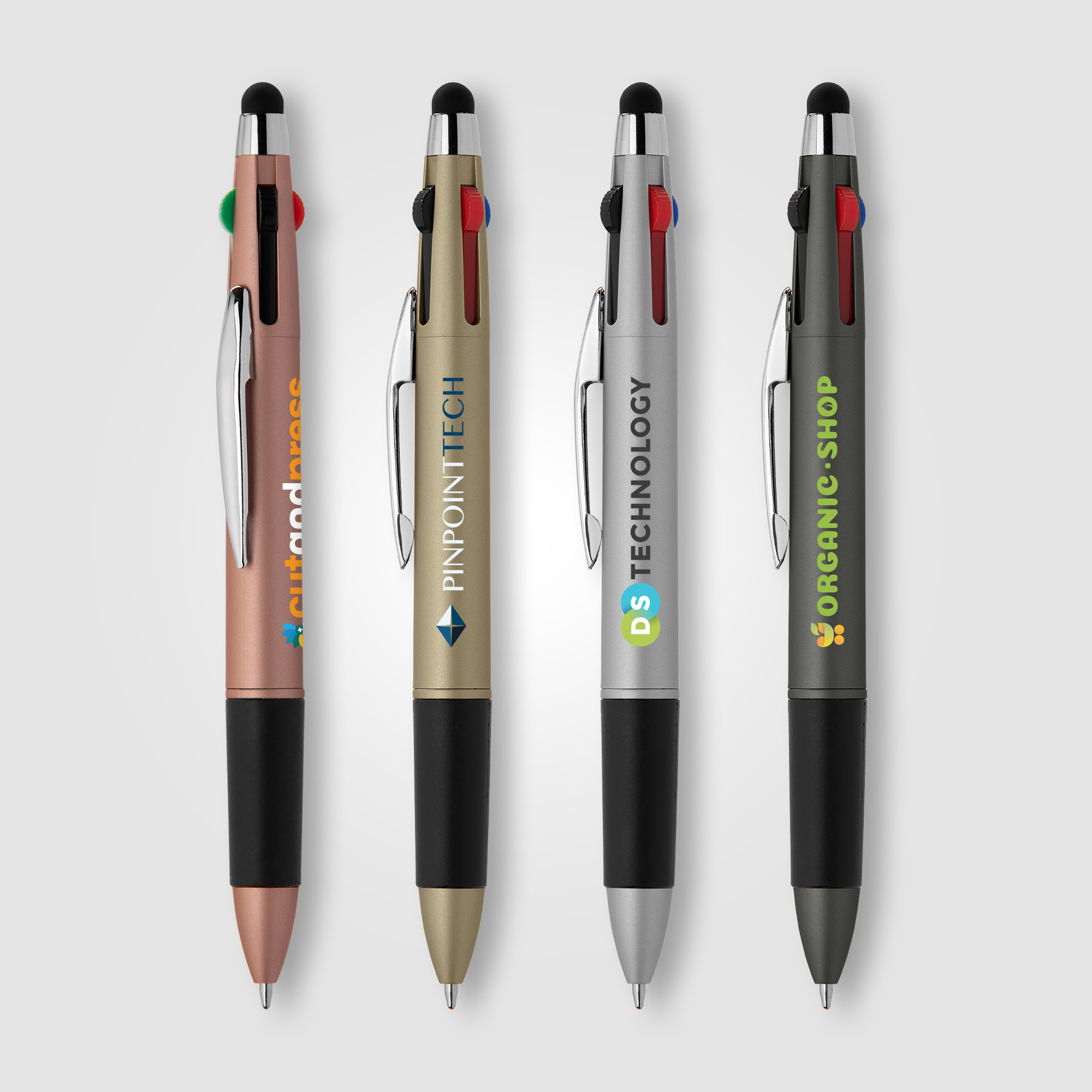 Quattro Softy Metallic Multi Ink w/ Stylus 13