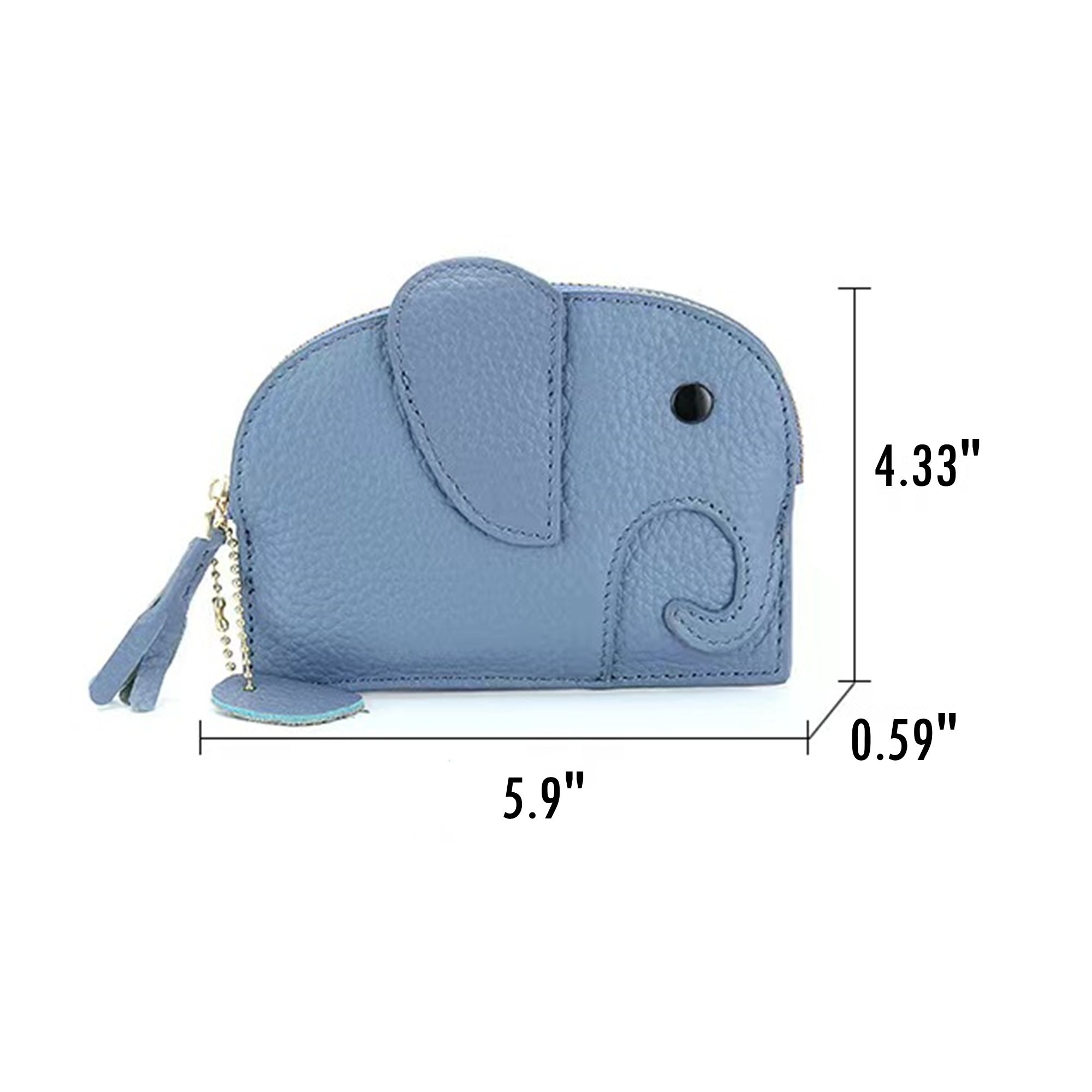 Elephant Coin Purse 5