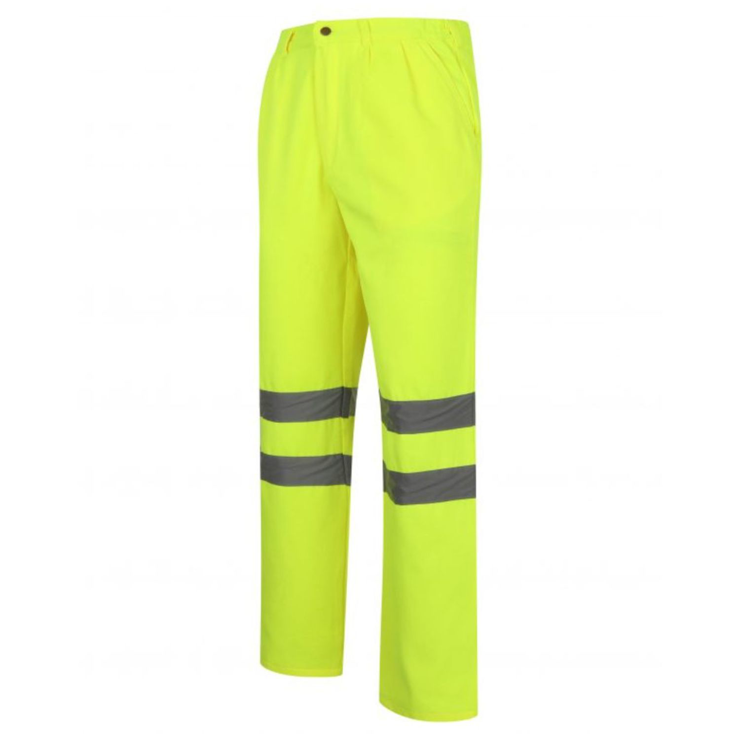 Poly-Cotton Class E Dual Reflective Tape Safety Workwear Trouser 4