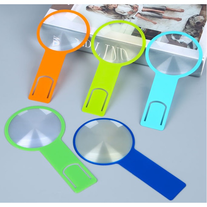 3X Magnification Bookmark Magnifier 3