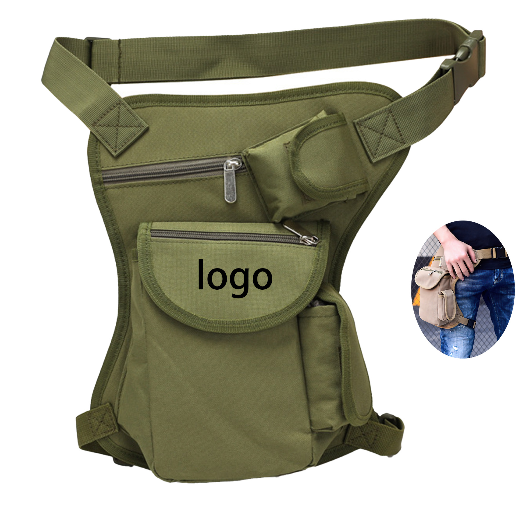 Outdoor Tactical Leg Bag 2