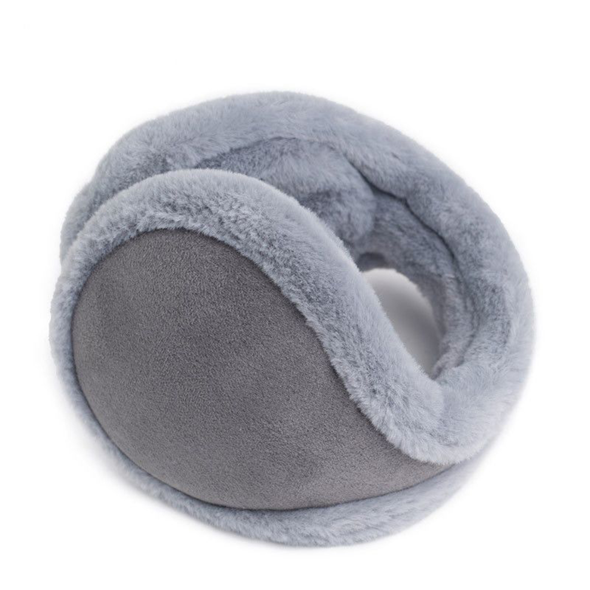 Fleece Ear Warmer With Adjustable Wrap Design 4