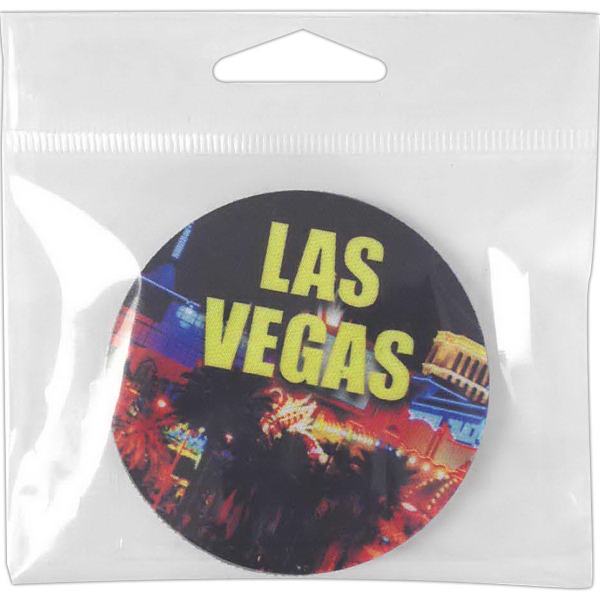 2 Pack Neoprene Car Coaster