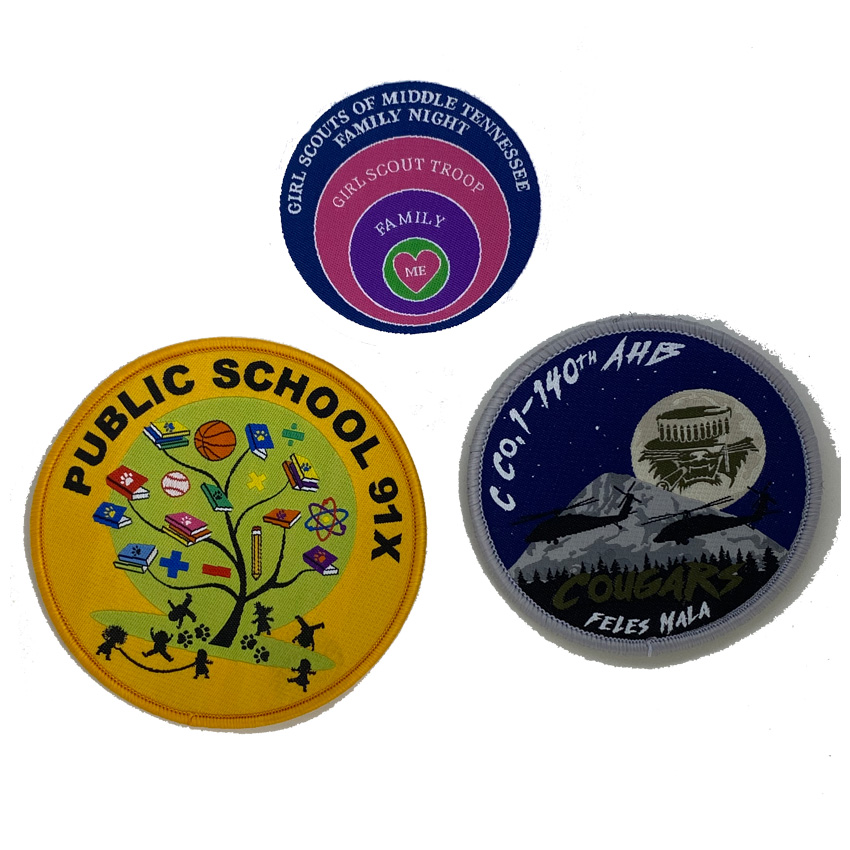 2" Woven Patch 2