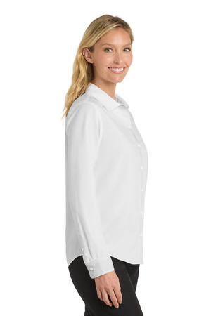 Port Authority Women's Long Sleeve Performance Staff Shirt LW401 43
