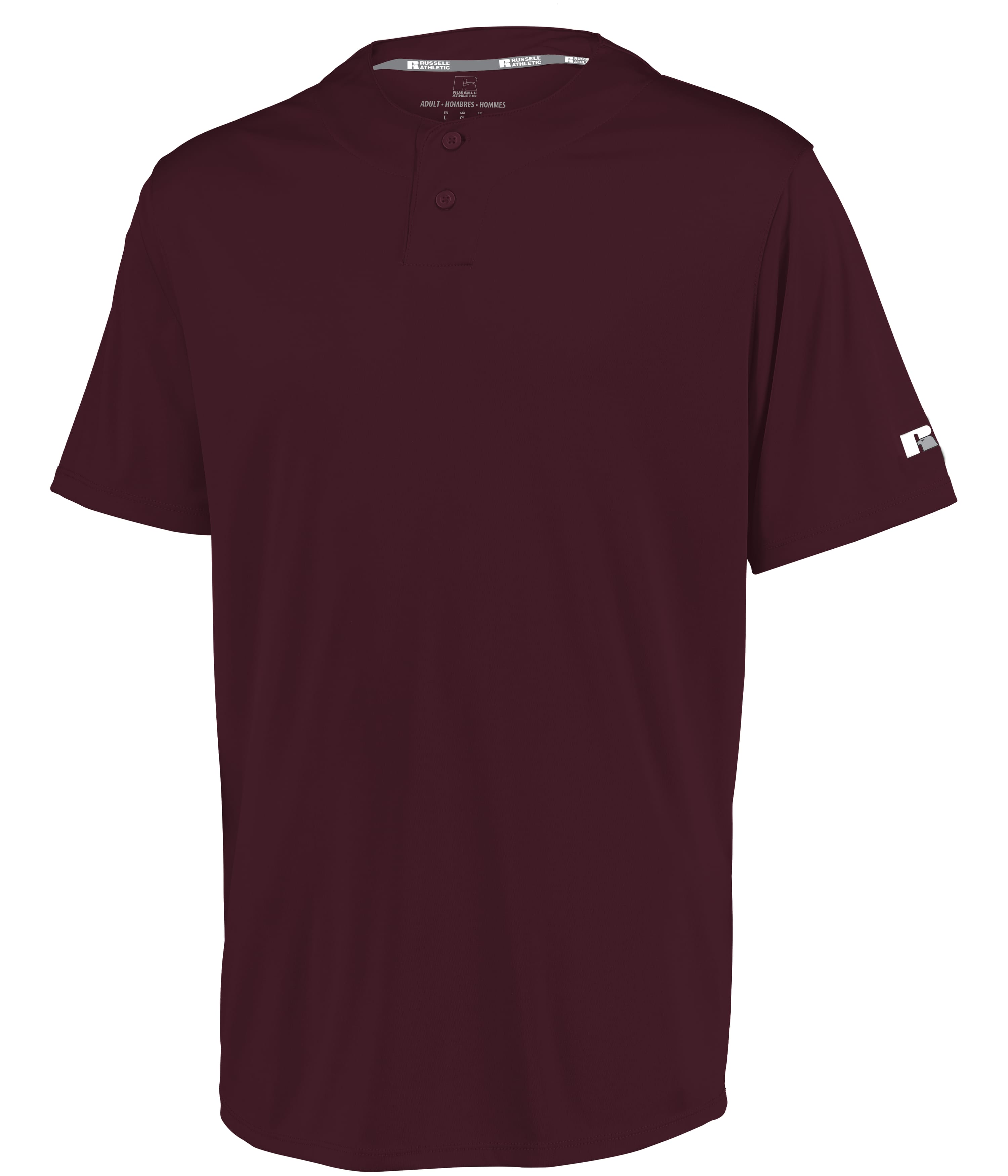 Youth Performance Two-Button Solid Jersey 5